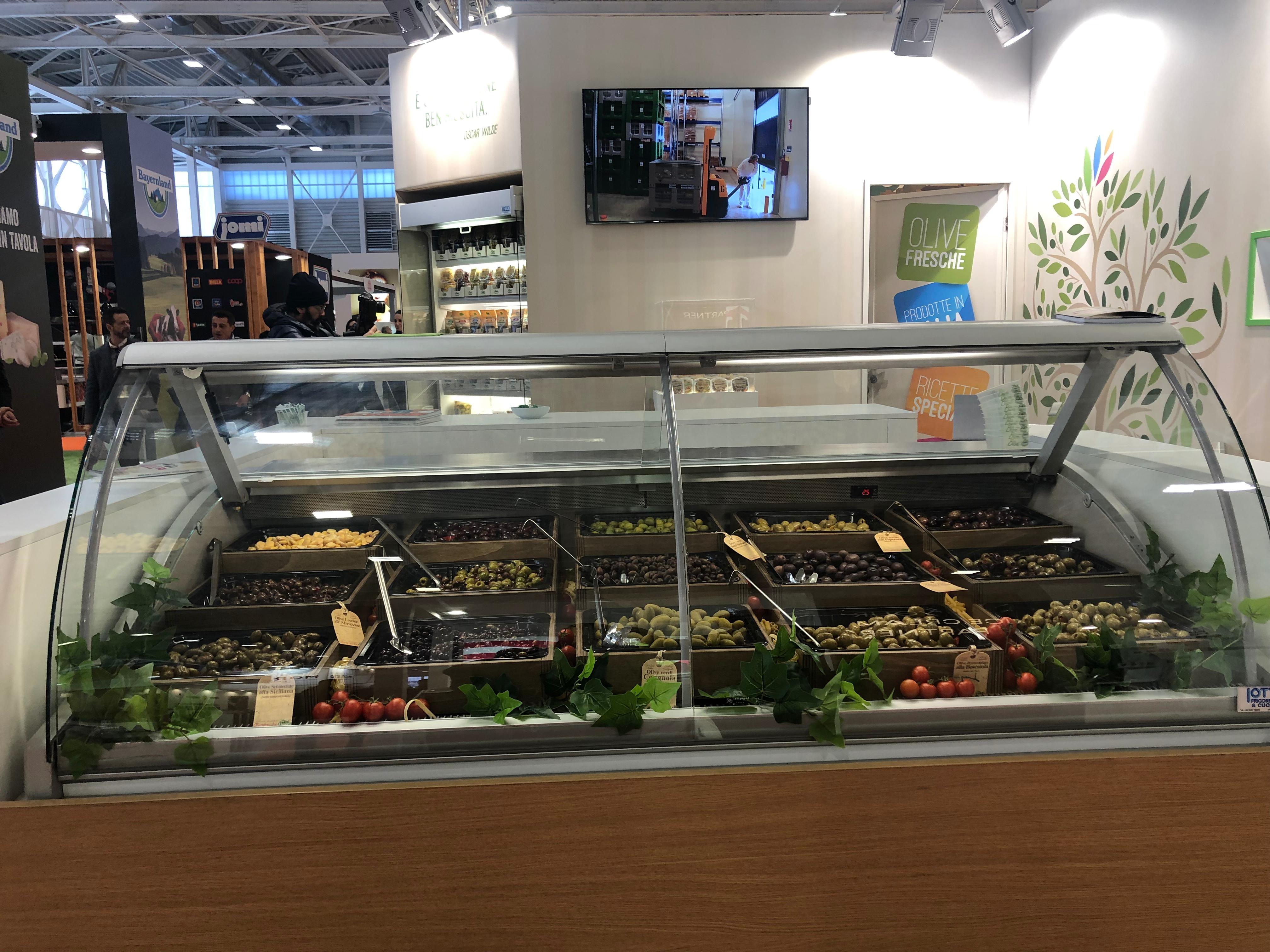 Stand Ficacci in occasione della 15° edizione della fiera Marca by BolognaFiere