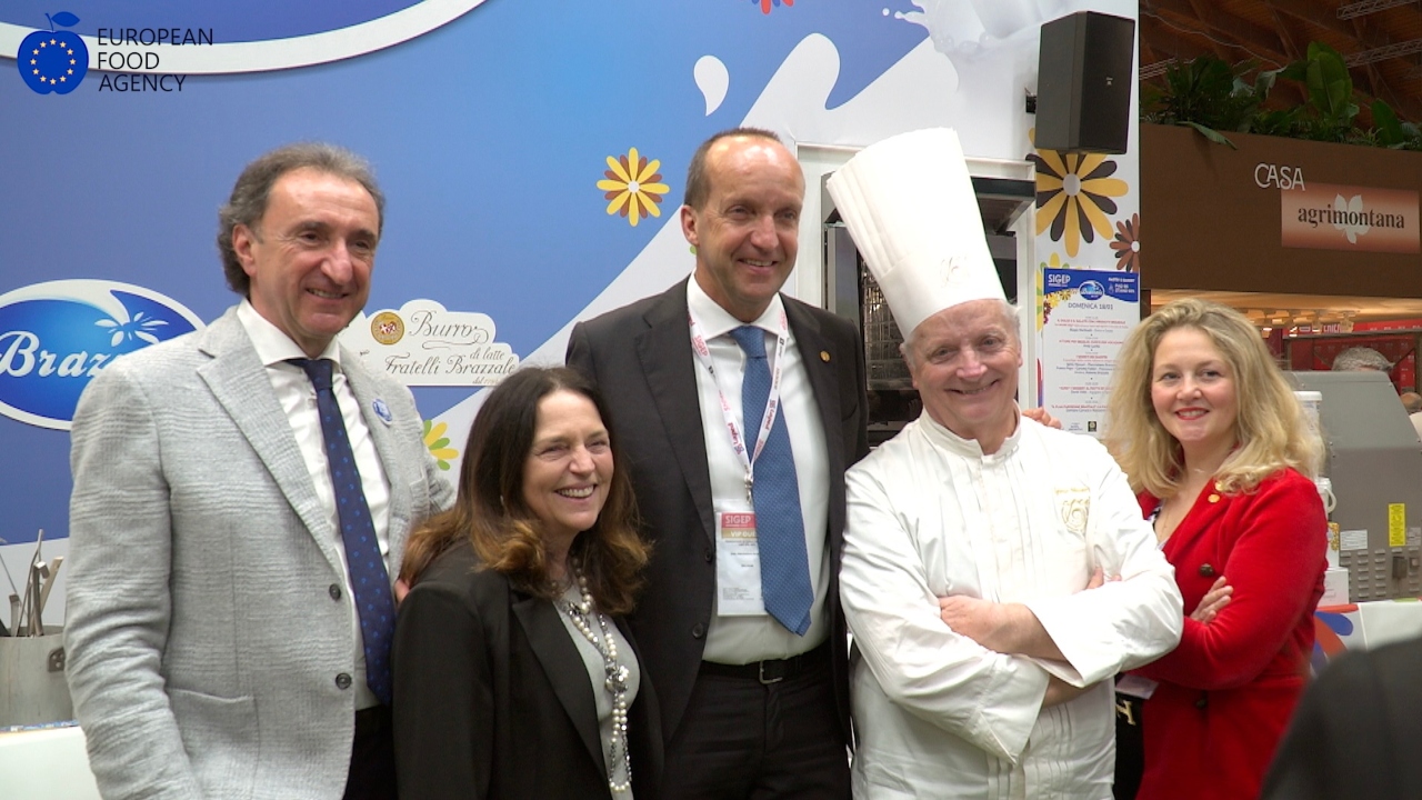 Relatori del convegno “I segreti dei maestri. Il prestigio della cucina italiana in cinque storie” - Sigep 2026