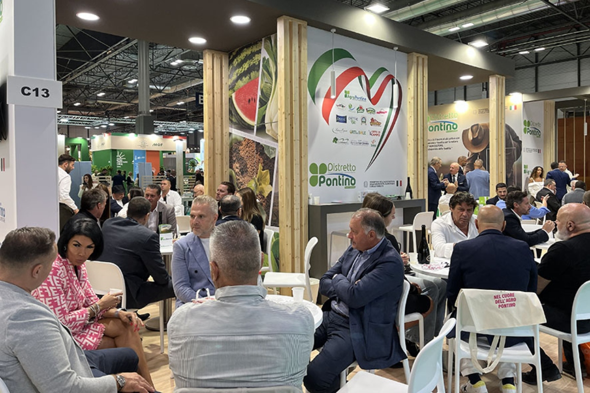 Stand Distretto AgroPontino a Fruit Attraction 2025