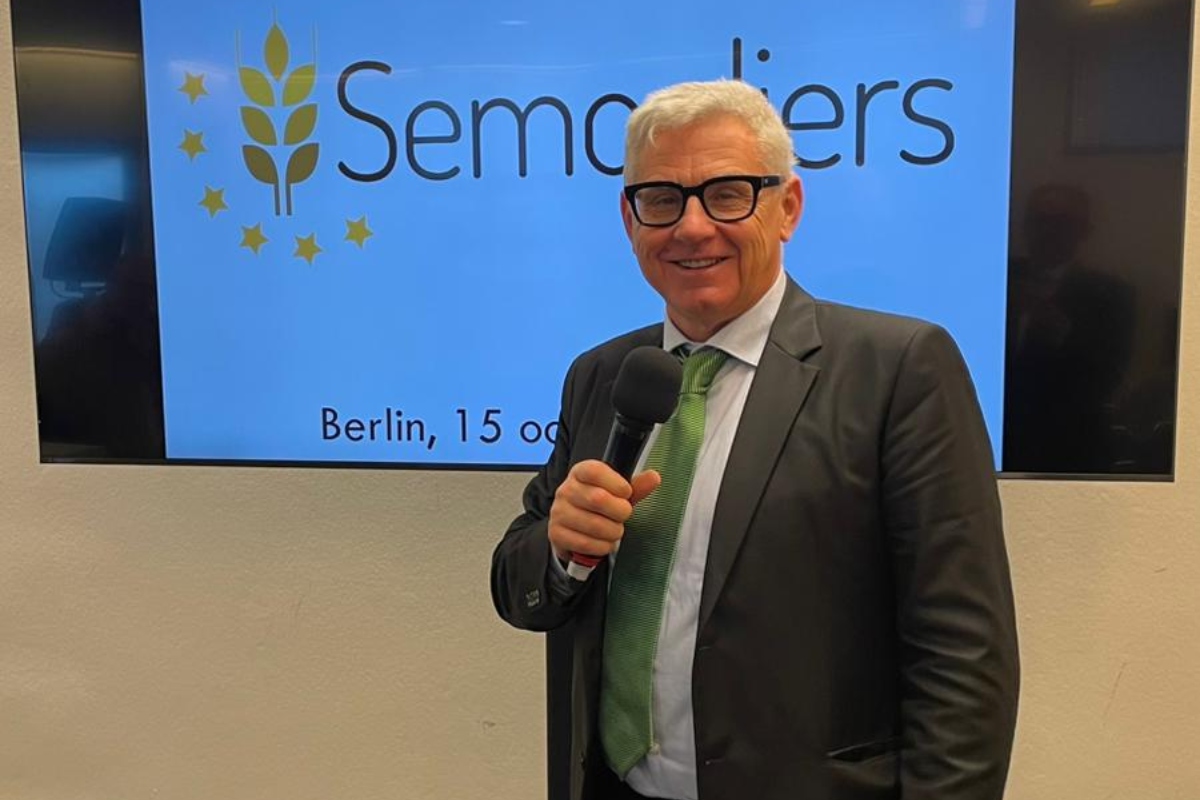 Emilio Ferrari, presidente Unione delle Associazioni dei Semolieri europei