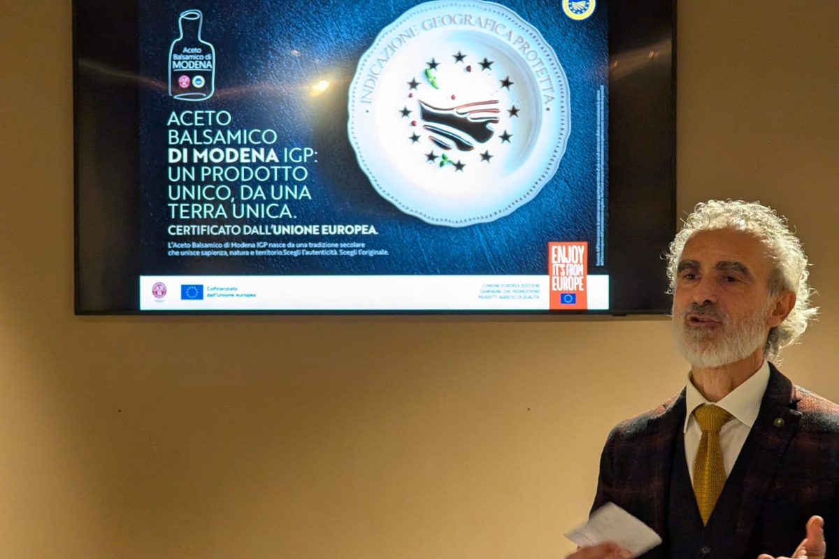Federico Desimoni, direttore generale Consorzio Tutela Aceto Balsamico di Modena