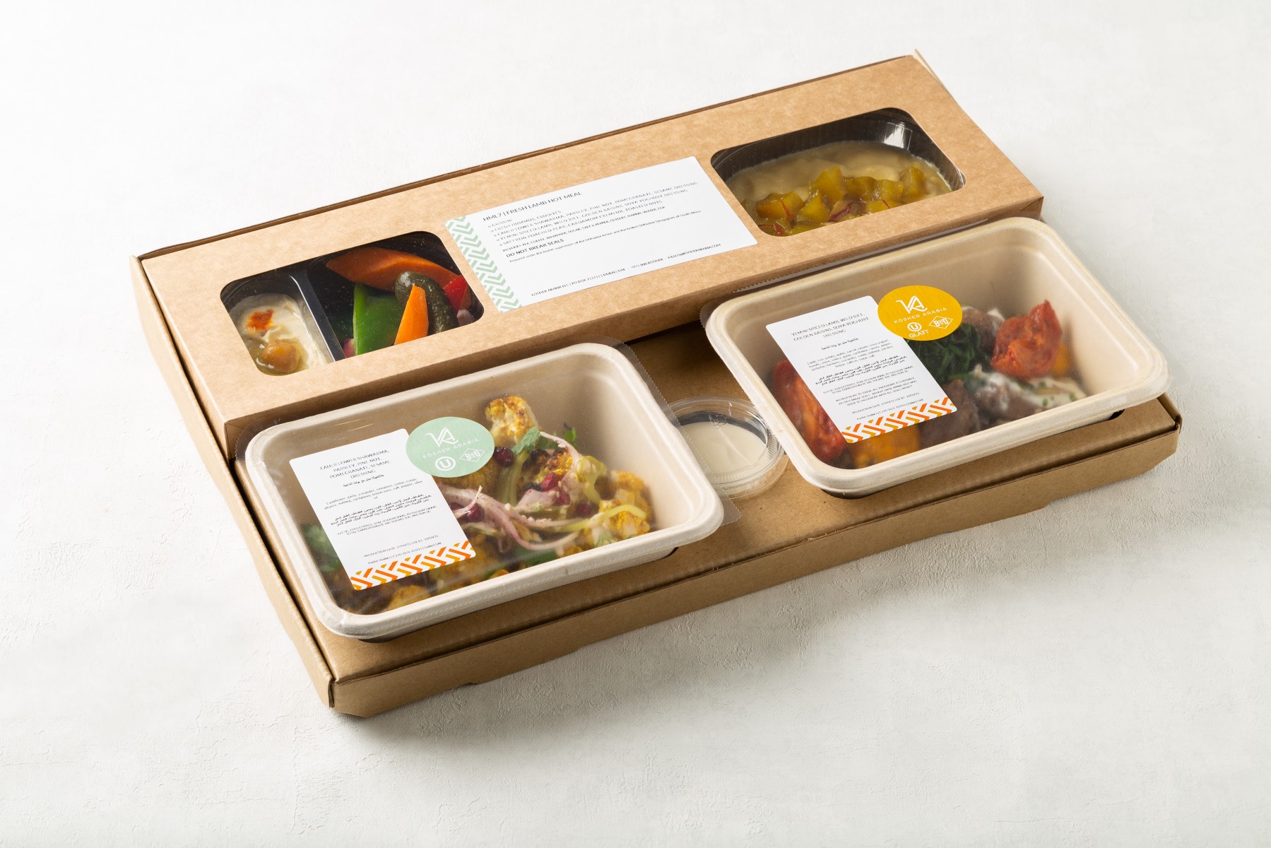 Kosher food in the UAE by Kosher Arabia, jv between Ekfc and Ccl Holdings