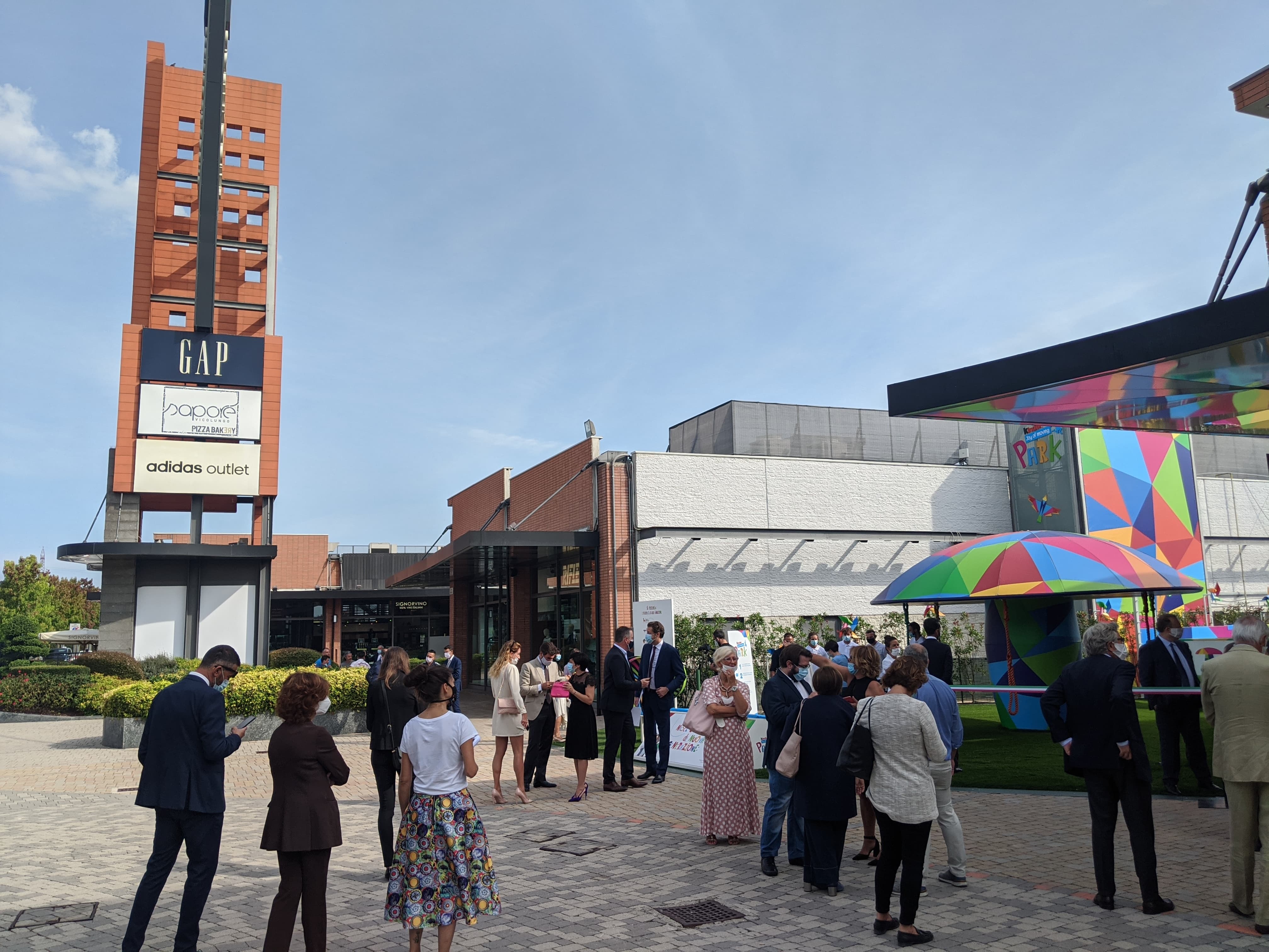 Kinder Joy of moving Park, Vicolungo The Style Outlets