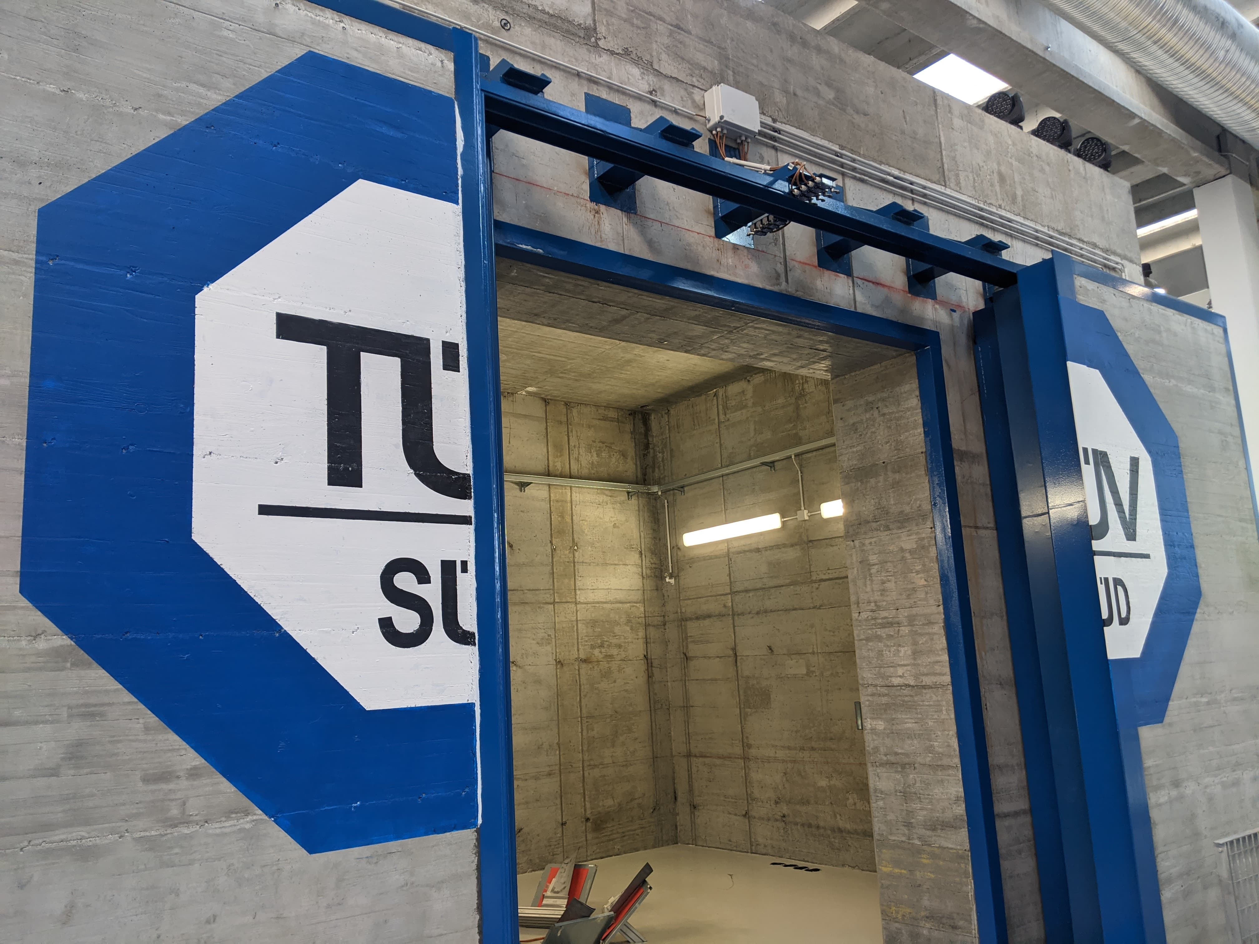 Sede di Volpiano della società di certificazione TÜV Sud