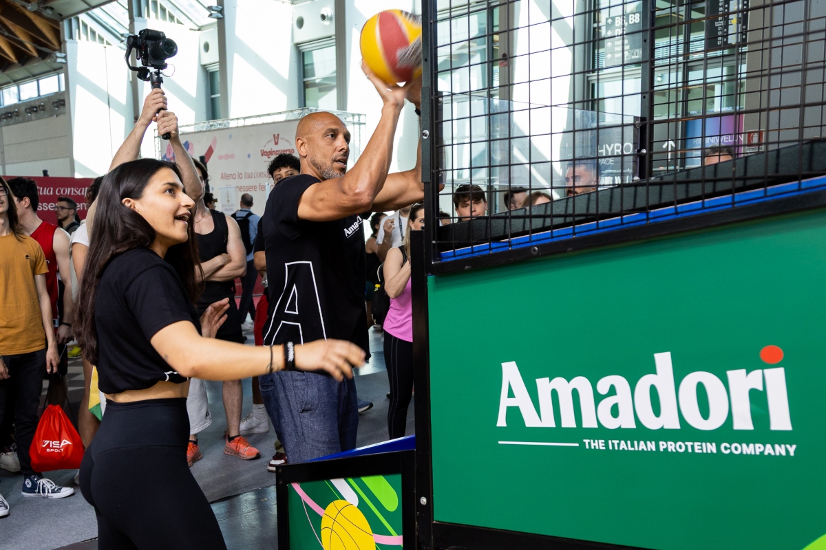 Amadori Food Partner a Riminiwellness 2026: Carlton Myers e Franca Molluzzo tra gli special guest