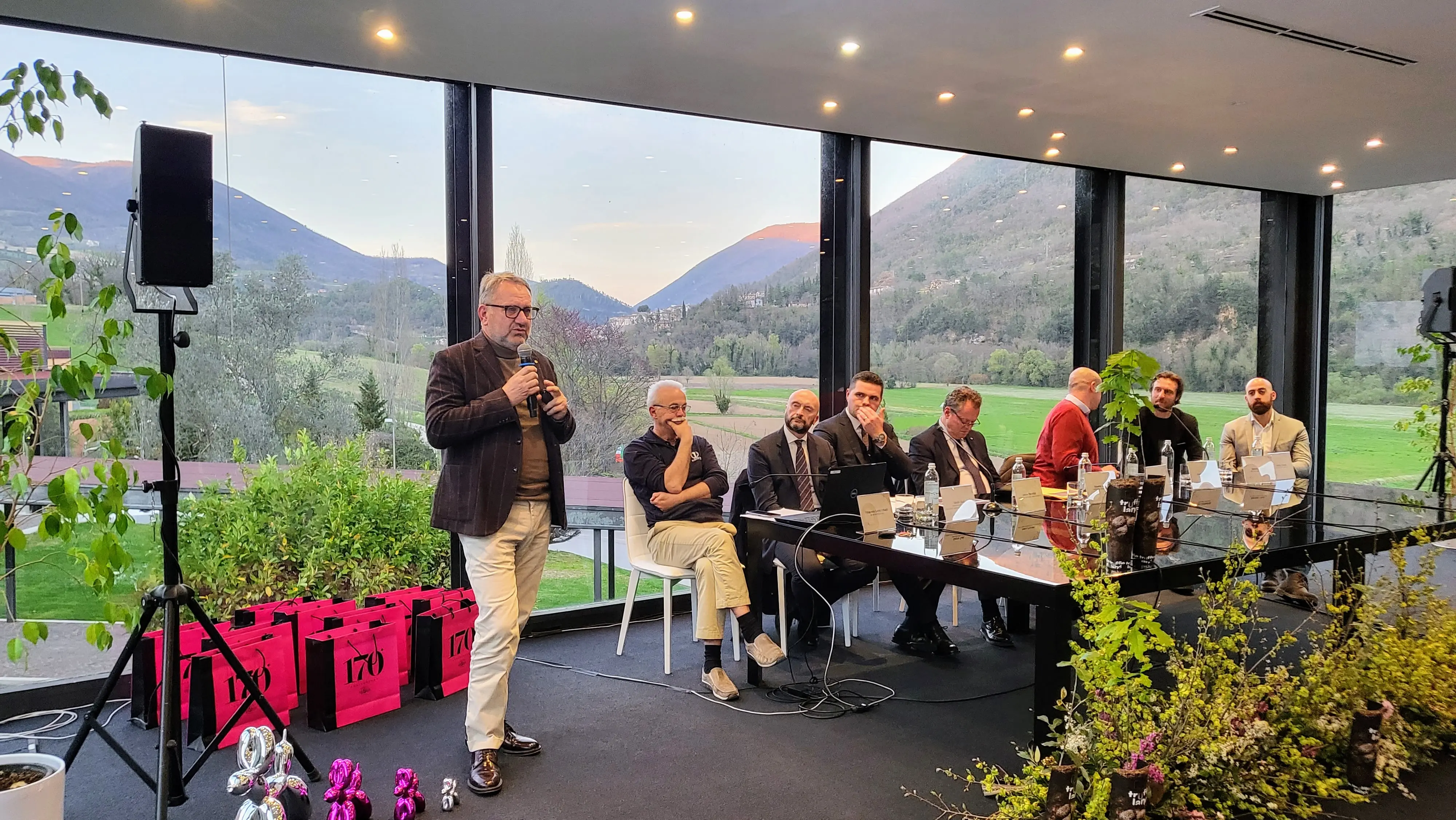 Evento "La filiera del tartufo Urbani" del 30 marzo 2023