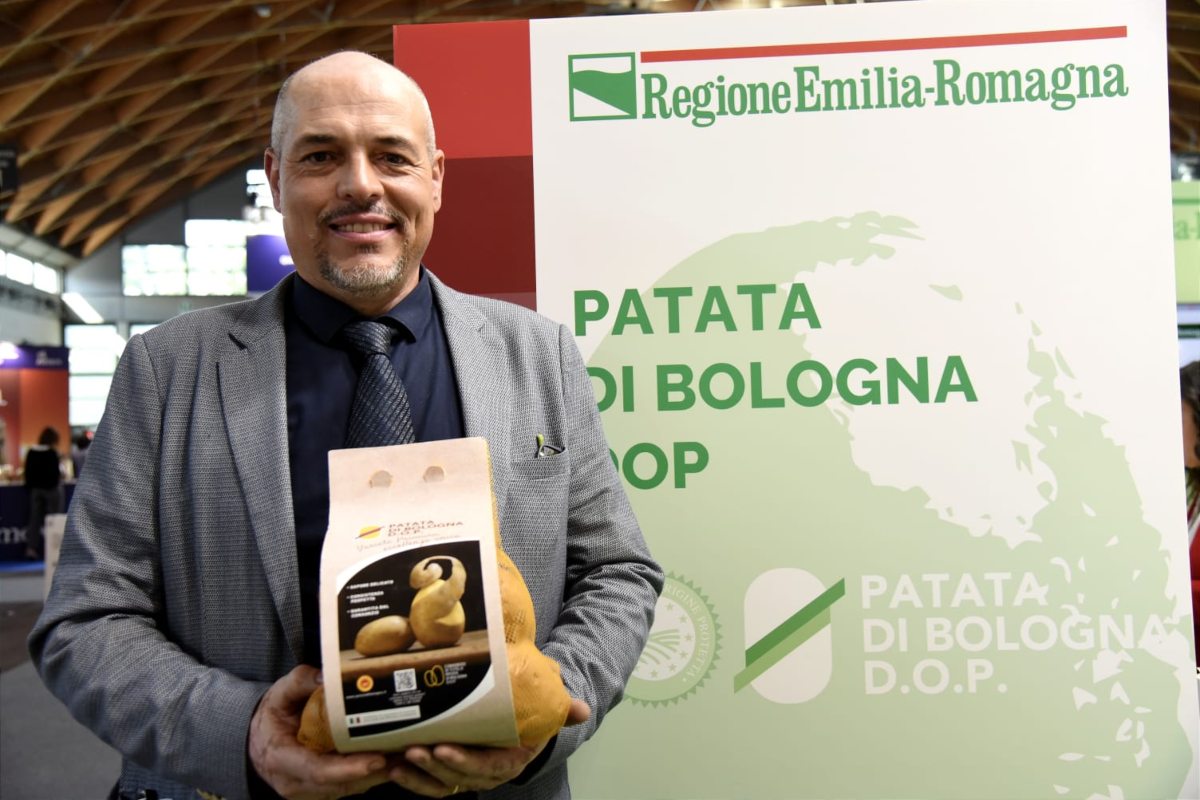 Davide Martelli, presidente del Consorzio di Tutela della Patata di Bologna Dop