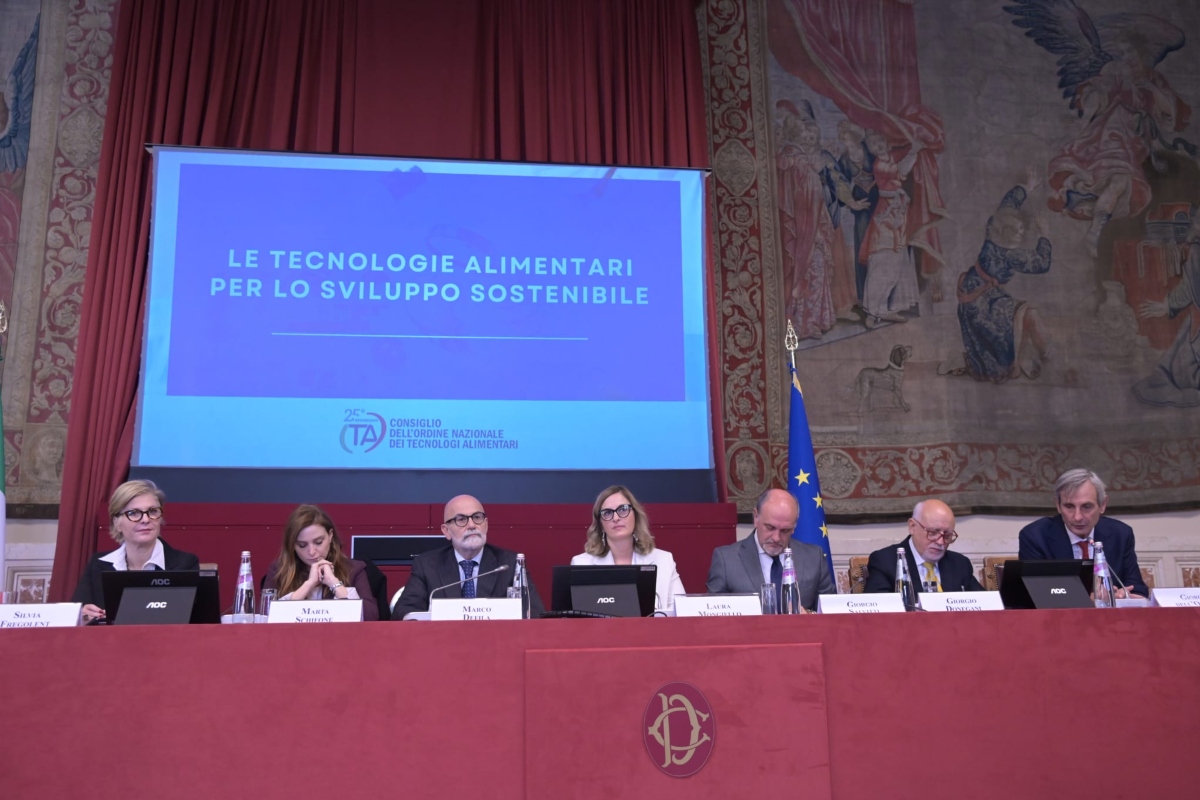 Convegno “Le Tecnologie Alimentari per lo Sviluppo Sostenibile” in occasione dei 25 anni di Otan (Camera dei Deputati, 13 novembre 2025)