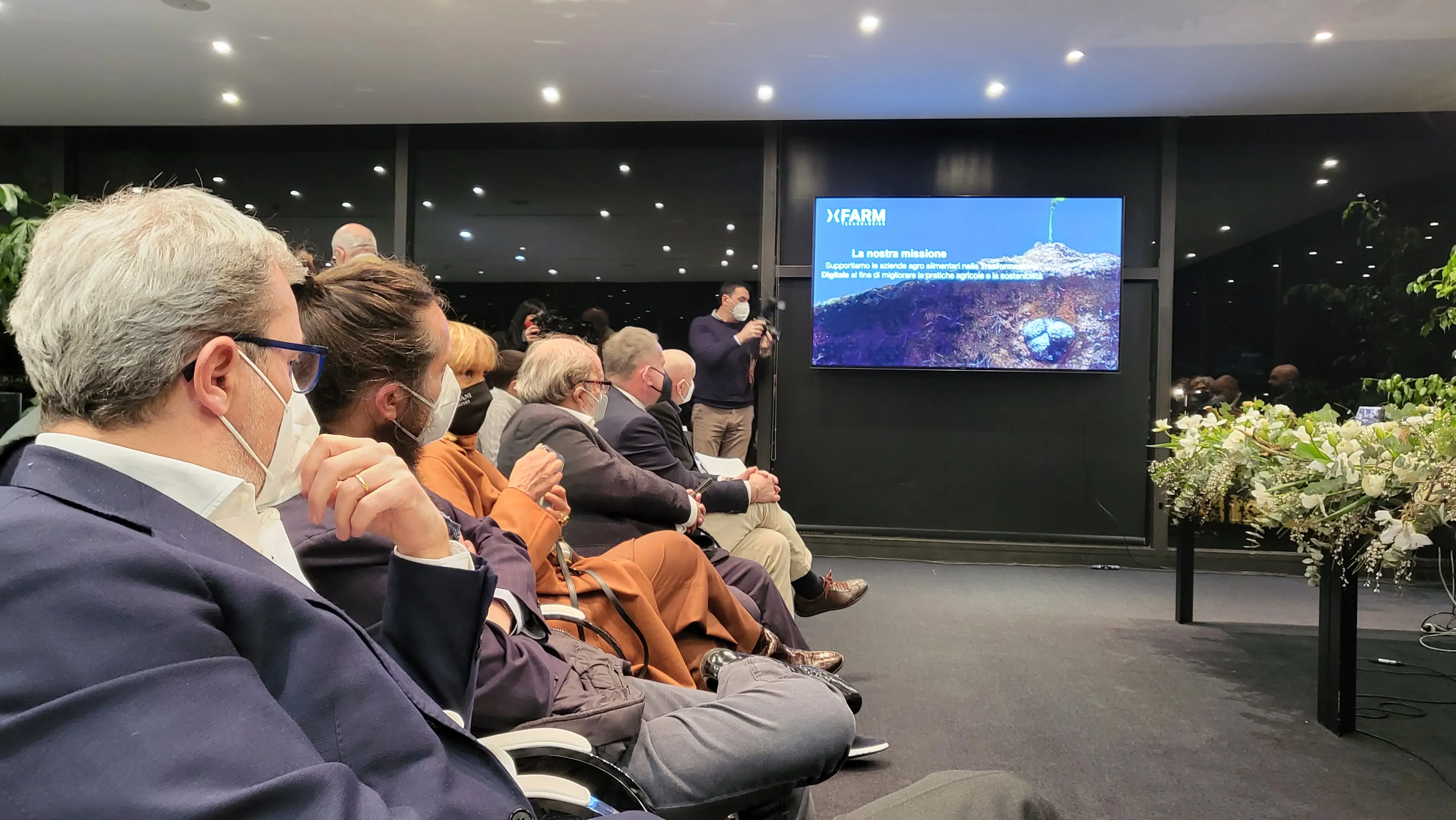 Conferenza stampa dell'azienda Urbani Tartufi di venerdì 11 febbraio 2022
