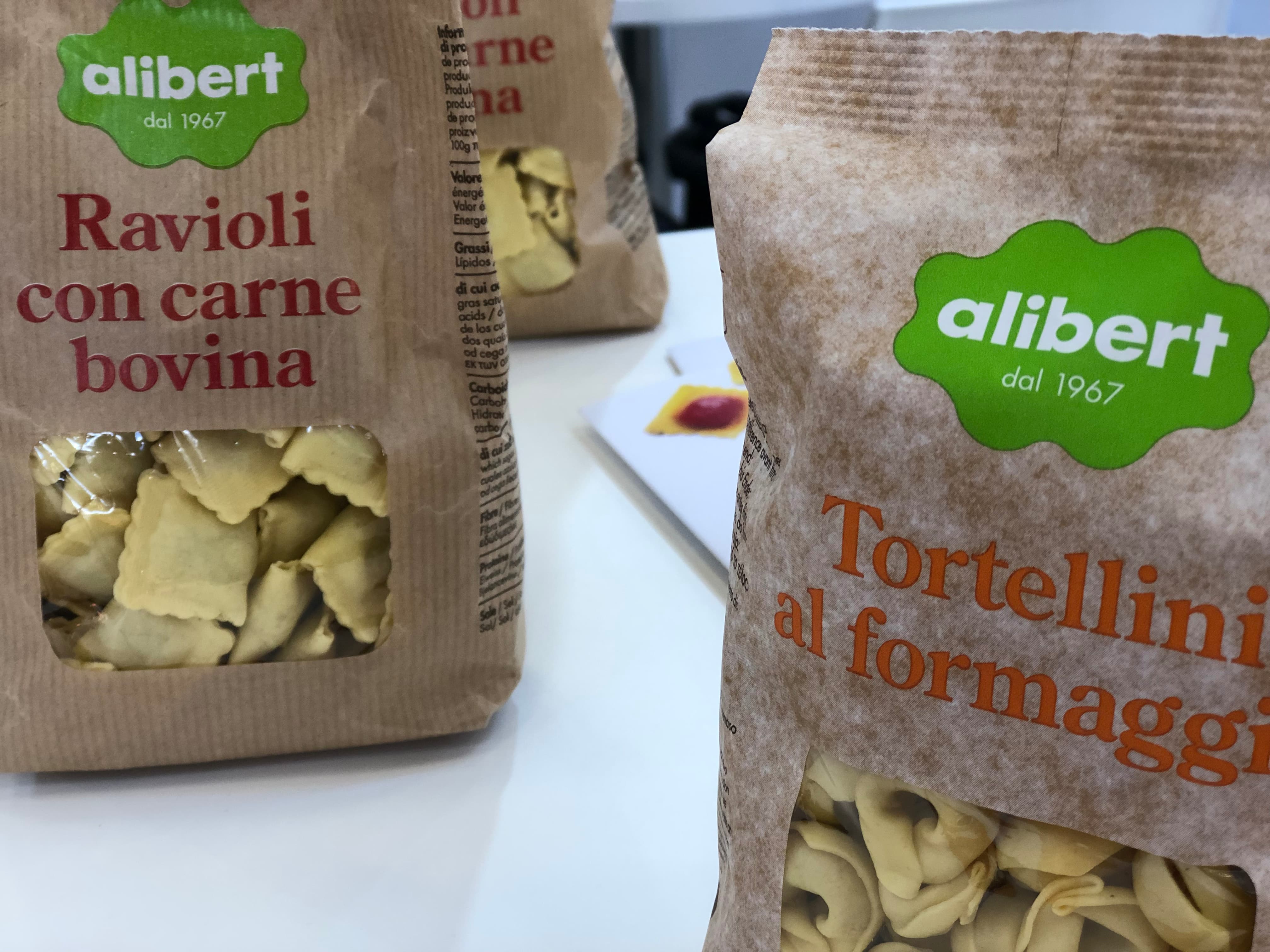 Stand Alibert in occasione della 15° edizione della fiera Marca by BolognaFiere