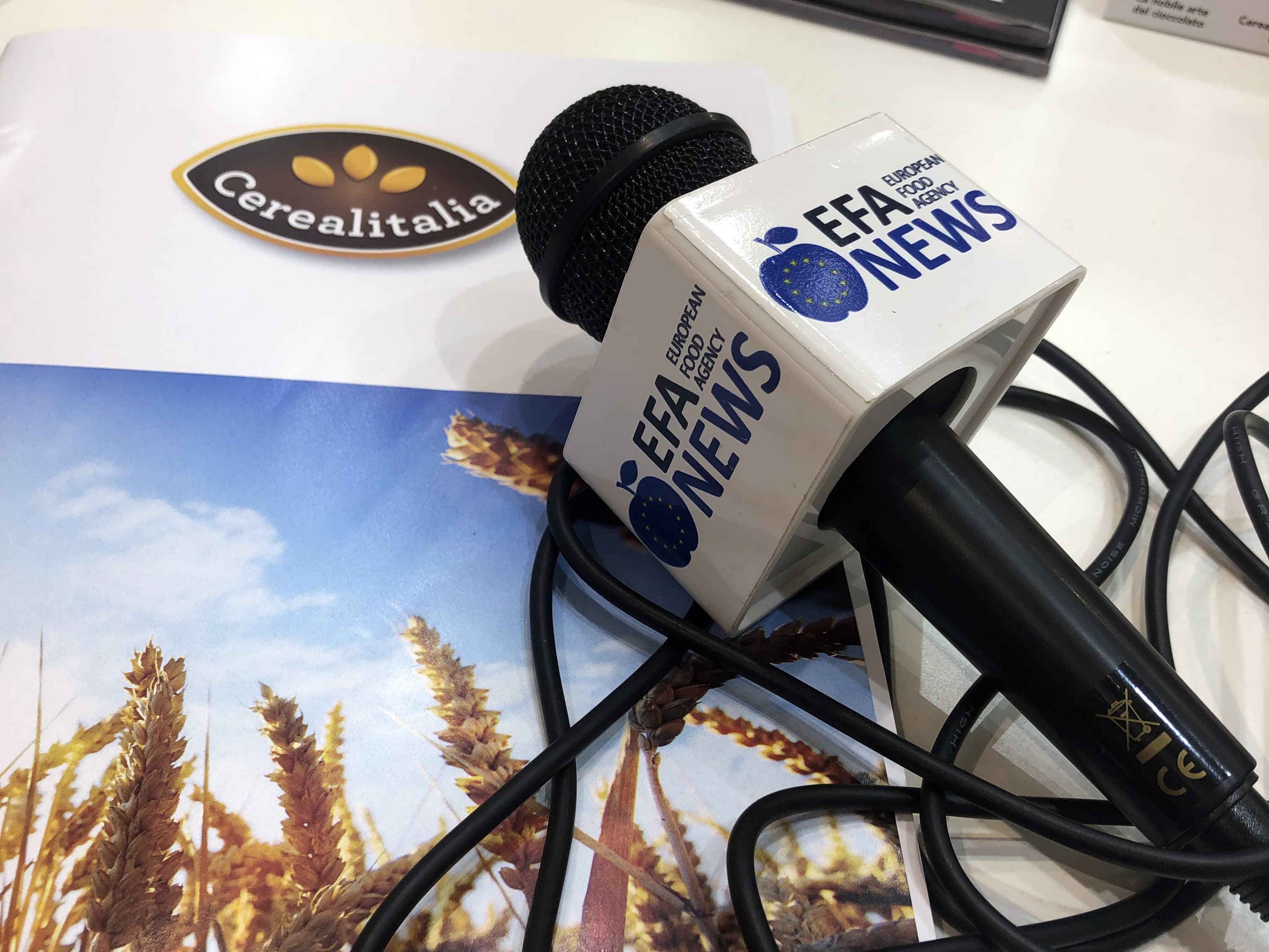 Stand Cerealitalia in occasione della 15° edizione della fiera Marca by BolognaFiere