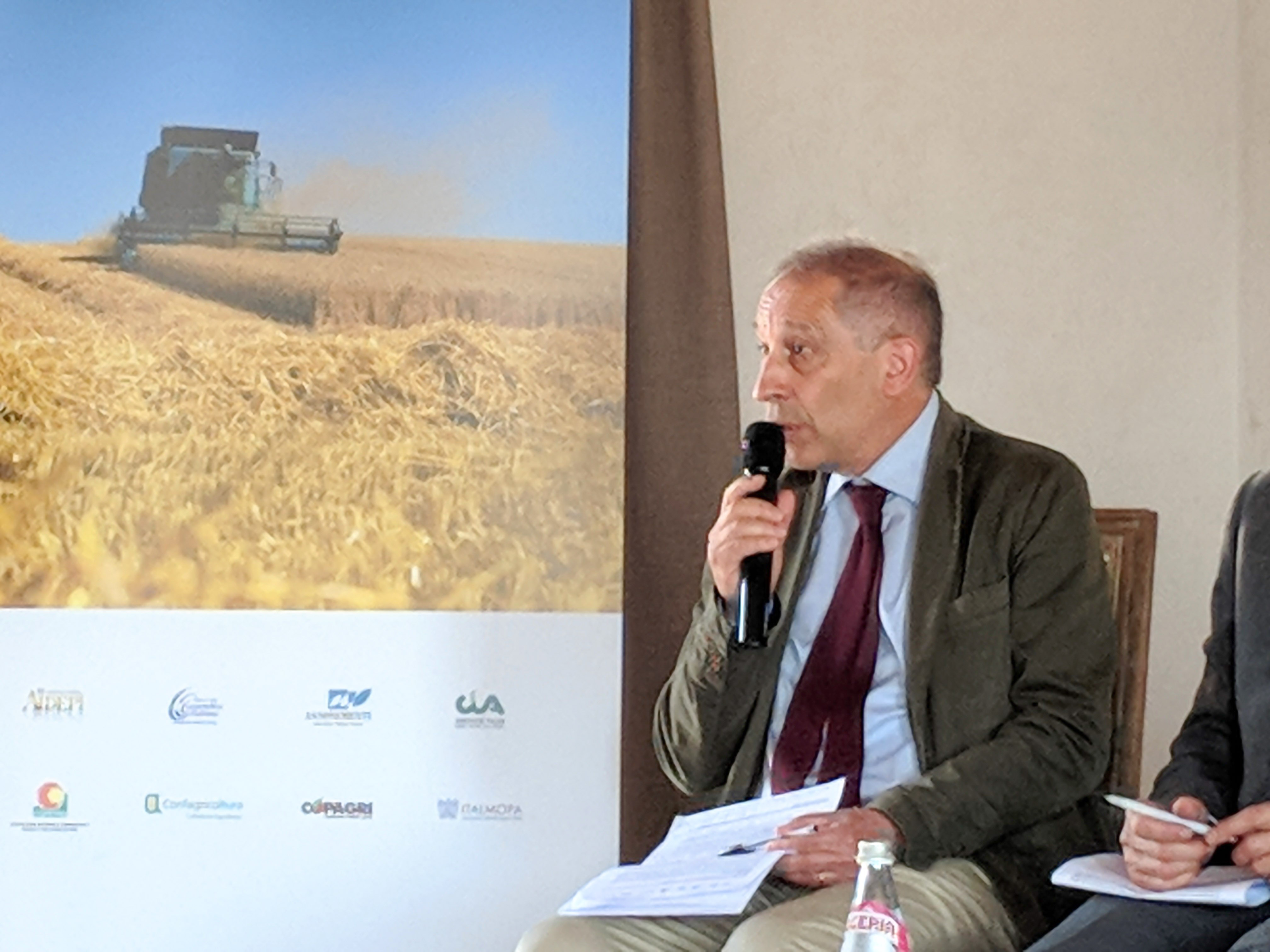 Intervento di Giuseppe Scarascia Mugnozza, Università della Tuscia, in occasione della conferenza "Grano duro: mietitura a porte aperte con i protagonisti della filiera" tenutasi a Roma in data 6 luglio 2018