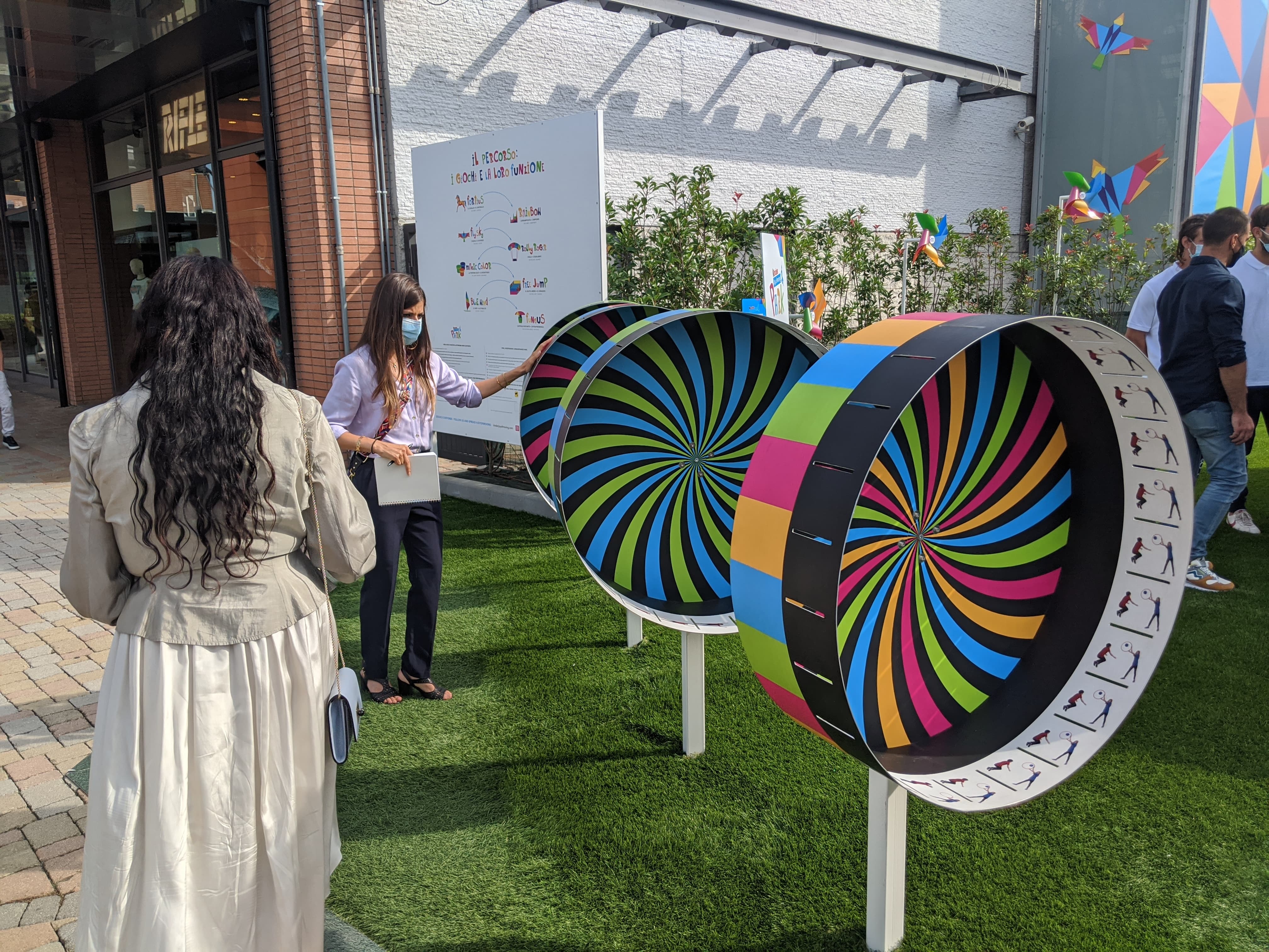 Kinder Joy of moving Park, Vicolungo The Style Outlets