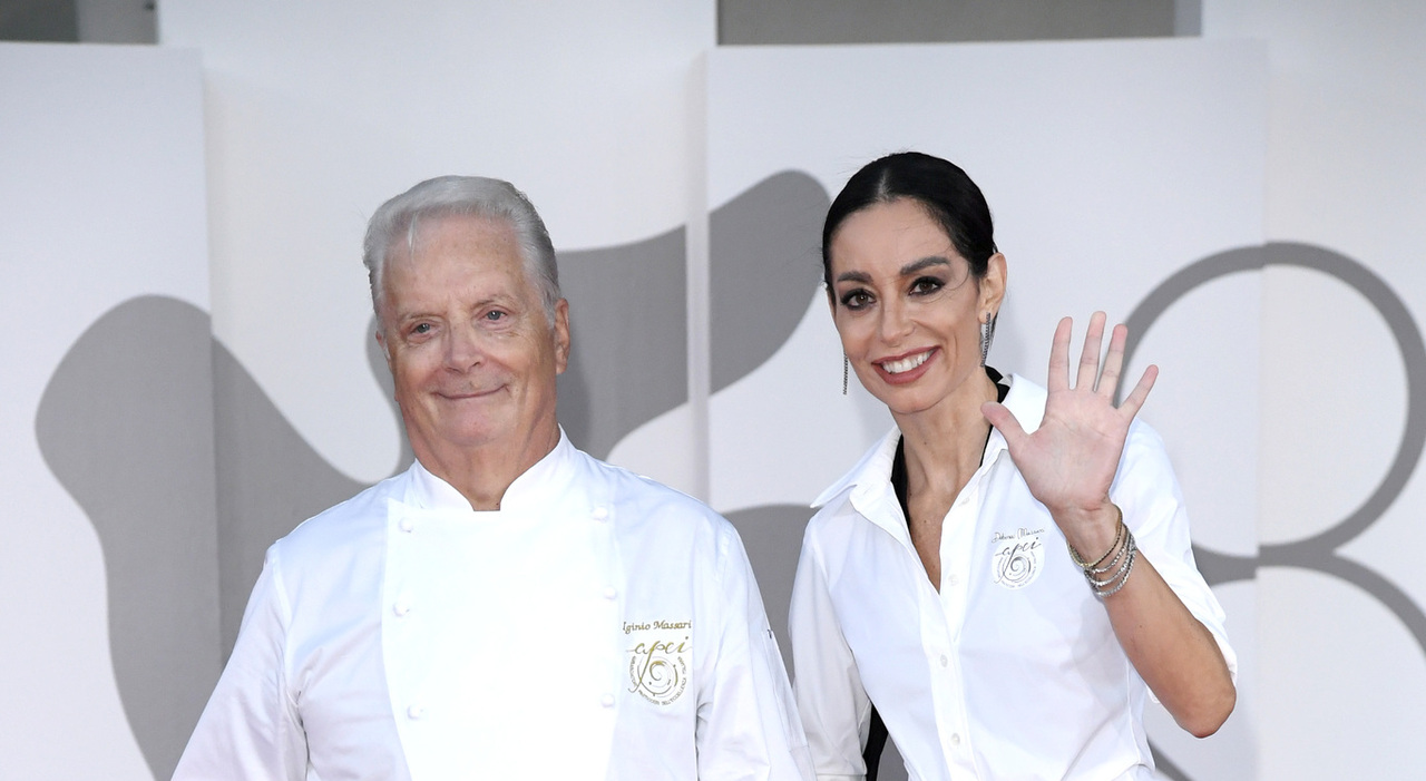 A destra Iginio Massari, a sinistra la figlia Debora Massari assessore al Turismo e marketing Regione Lombardia