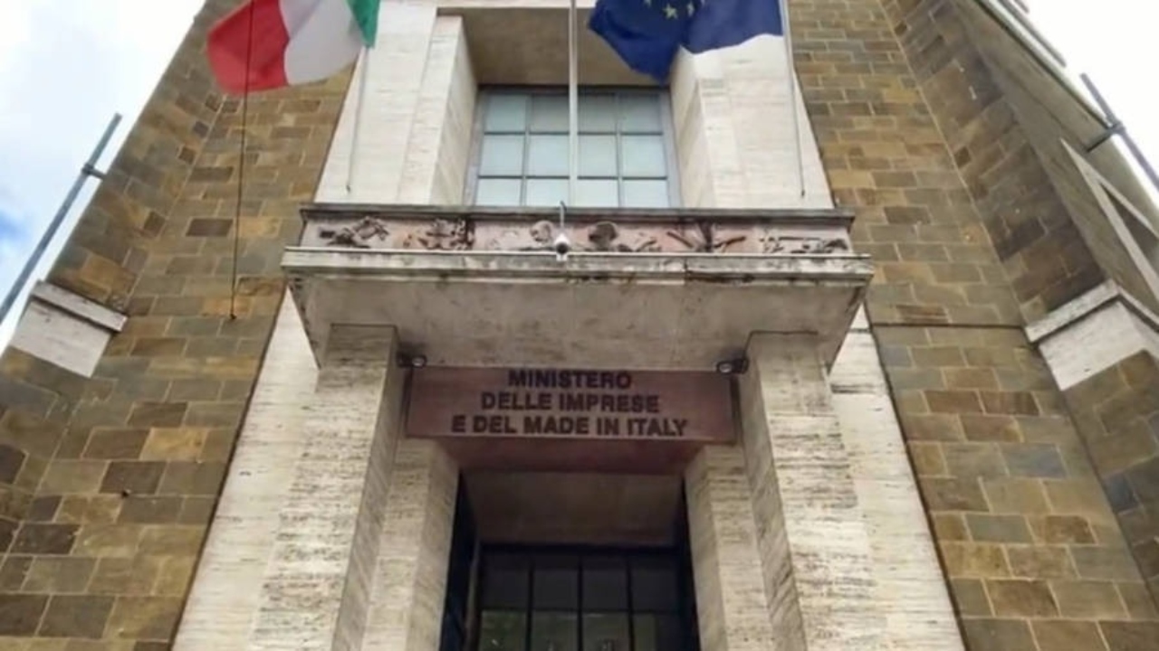Palazzo Piacentini, sede del Ministero delle Imprese e del Made in Italy