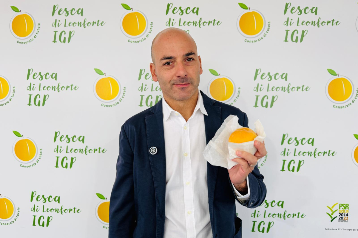 Domenico Di Stefano, presidente del Consorzio Pesca di Leonforte Igp