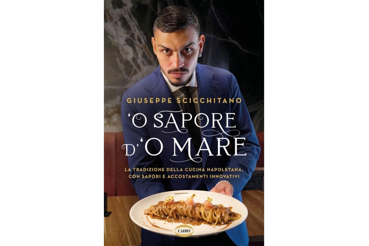 Copertina 'O Sapore d'O Mare (Cairo Editore) di Giuseppe Scicchitano