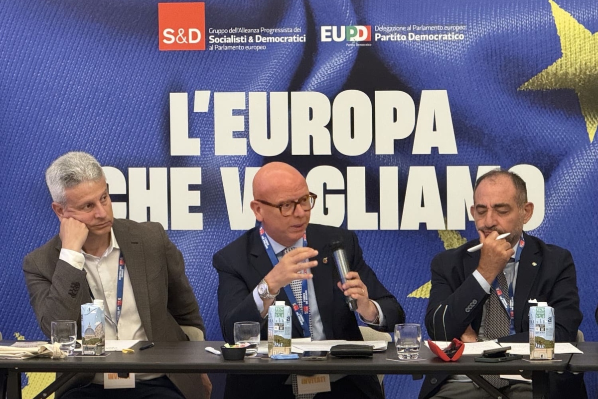Il presidente di Copagri Tommaso Battista interviene all’iniziativa del Gruppo S&D “L’Europa che vogliamo” (giugno 2026)