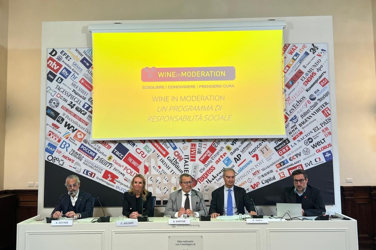 Presentazione corso di formazione online "Digital Responsible Service Training" ideato da Wine in Moderation (Wim) - Roma, 6 novembre 2025