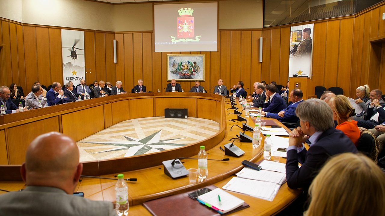 Vertice su peste suina africana al ministero della Difesa (31 agosto 2023)