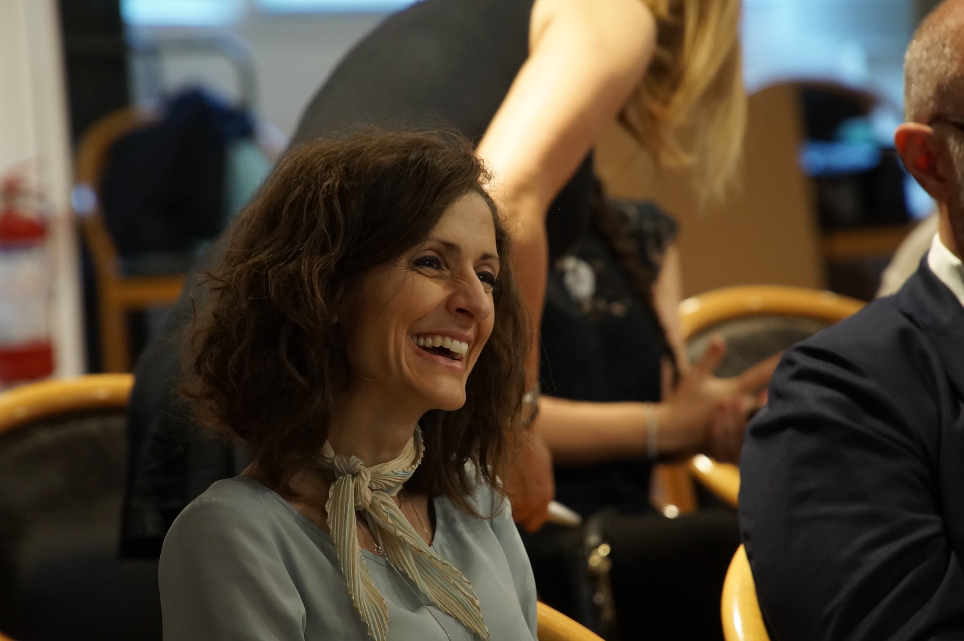 Giovanna Rufo, tecnologa dell'Istituto del Gelato Italiano
