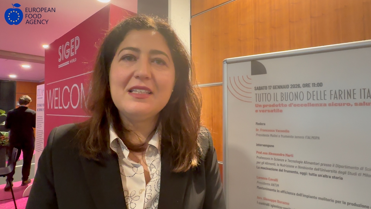 Alessandra Marti, professore in Scienze e Tecnologie Alimentari presso il Dipartimento di Scienze per gli Alimenti, la Nutrizione e l'Ambiente dell'Università degli studi di Milano