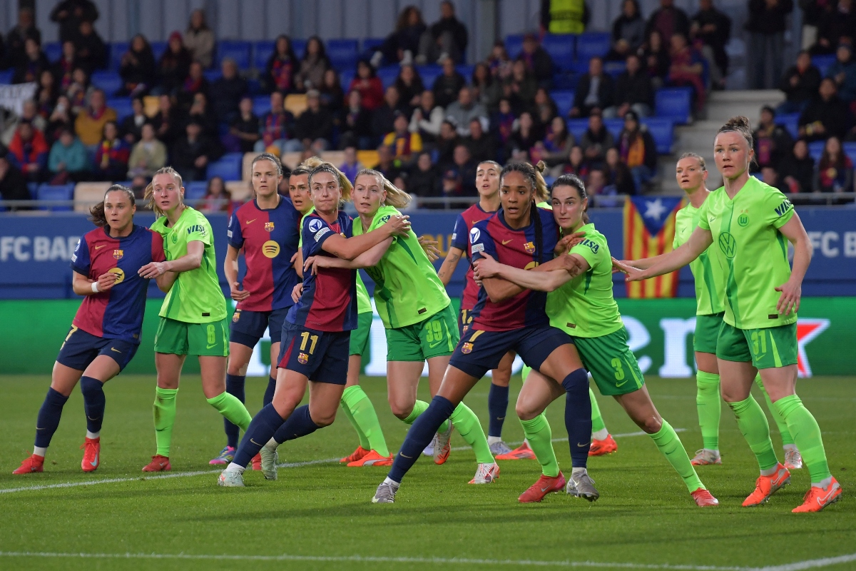Match Barcellona-Wolfsburg (Uefa Champions League femminile 2024/2025)