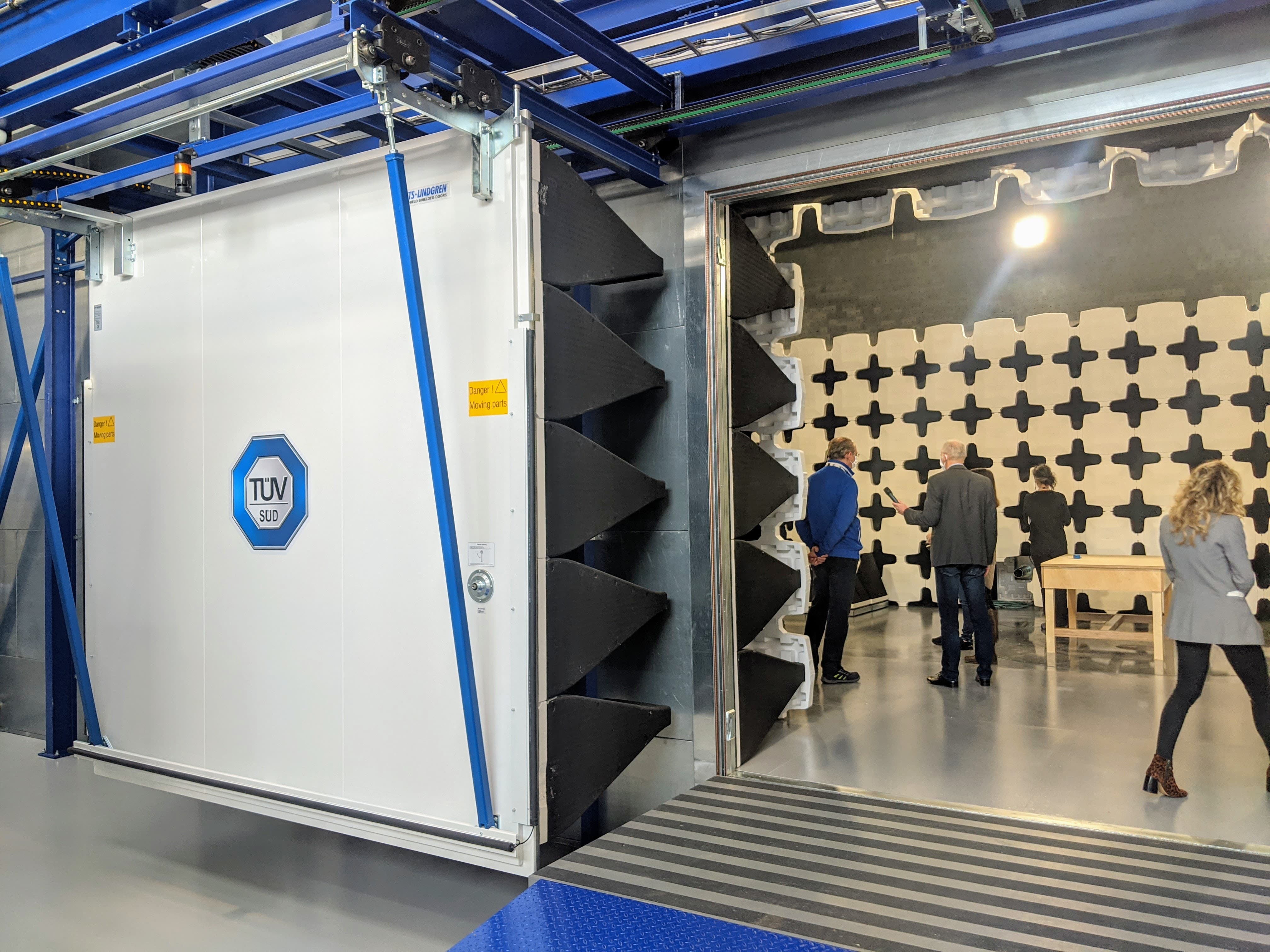 Sede di Volpiano della società di certificazione TÜV Sud