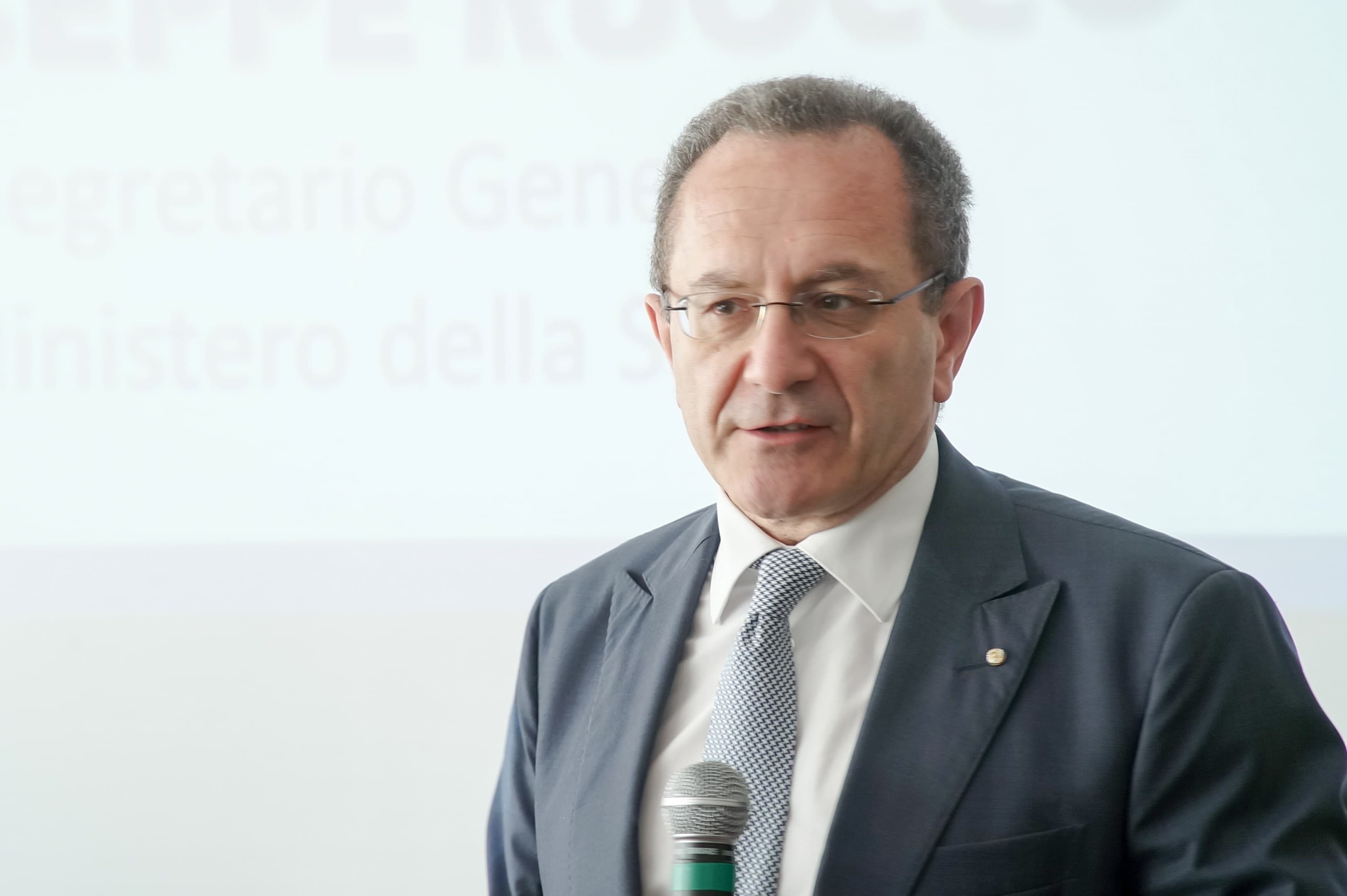 Giuseppe Ruocco, Segretario Generale Ministero della Salute