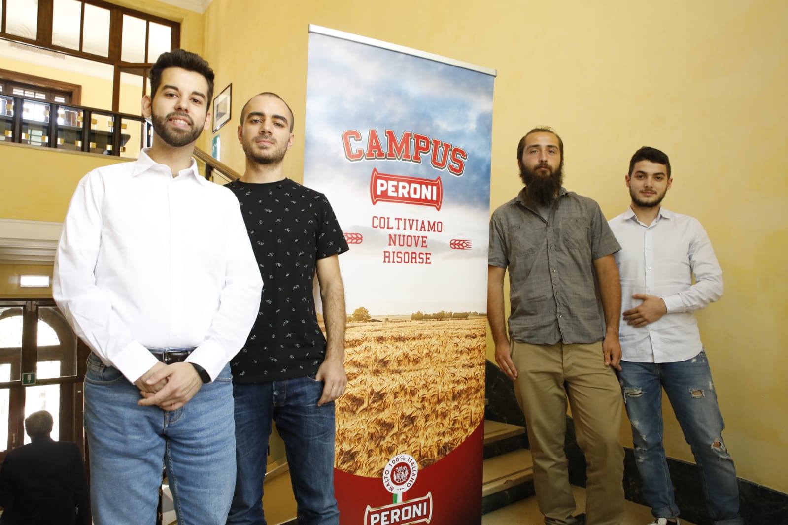 Presentazione del Campus Peroni a Roma, centro d'eccellenza per la promozione e la diffusione della cultura della qualità e della sostenibilità in ambito agricolo e cerealicolo