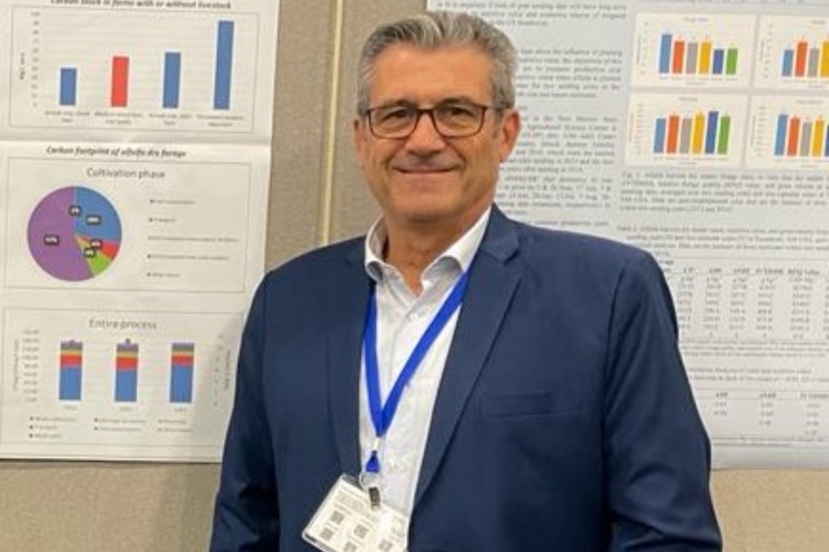 Riccardo Severi, direttore di Aife/Filiera Italiana Foraggi
