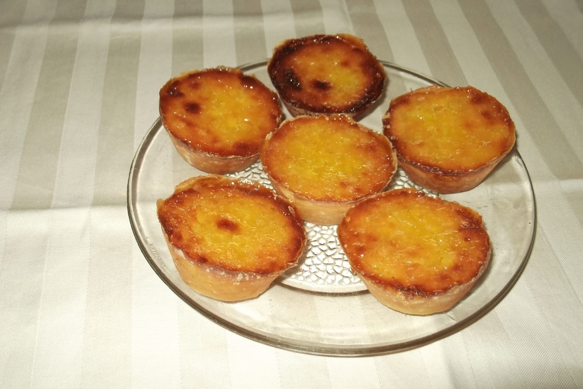 Pastel de feijão de Torres Vedras