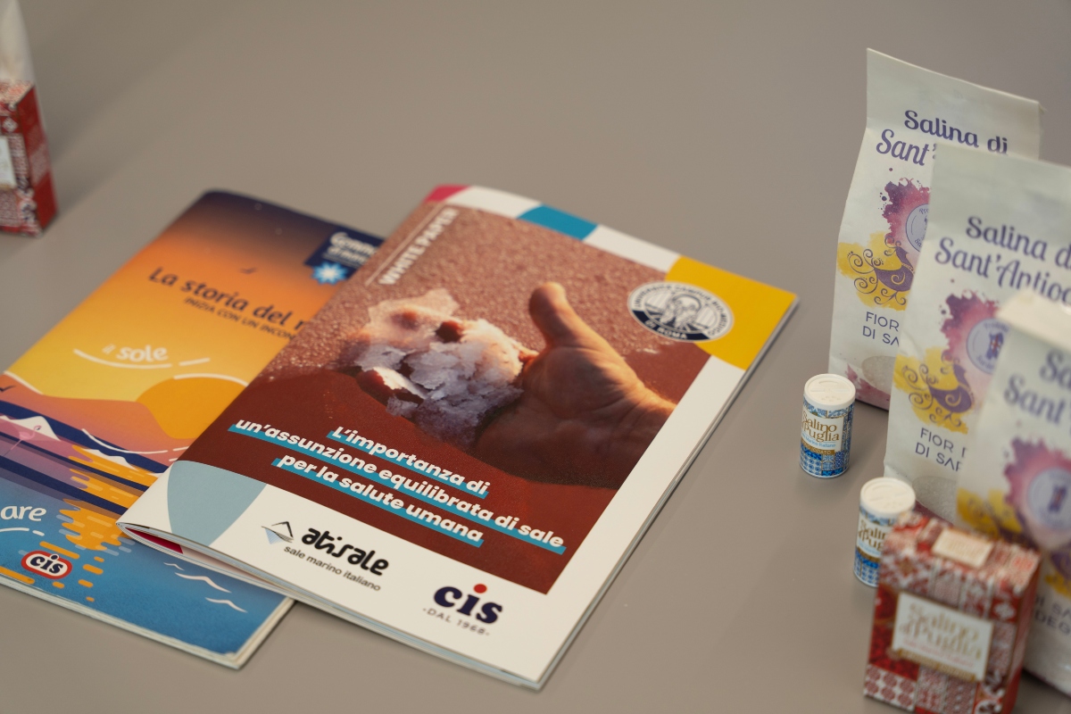 Copertina studio Campus Bio Medico sull'assunzione corretta di sale