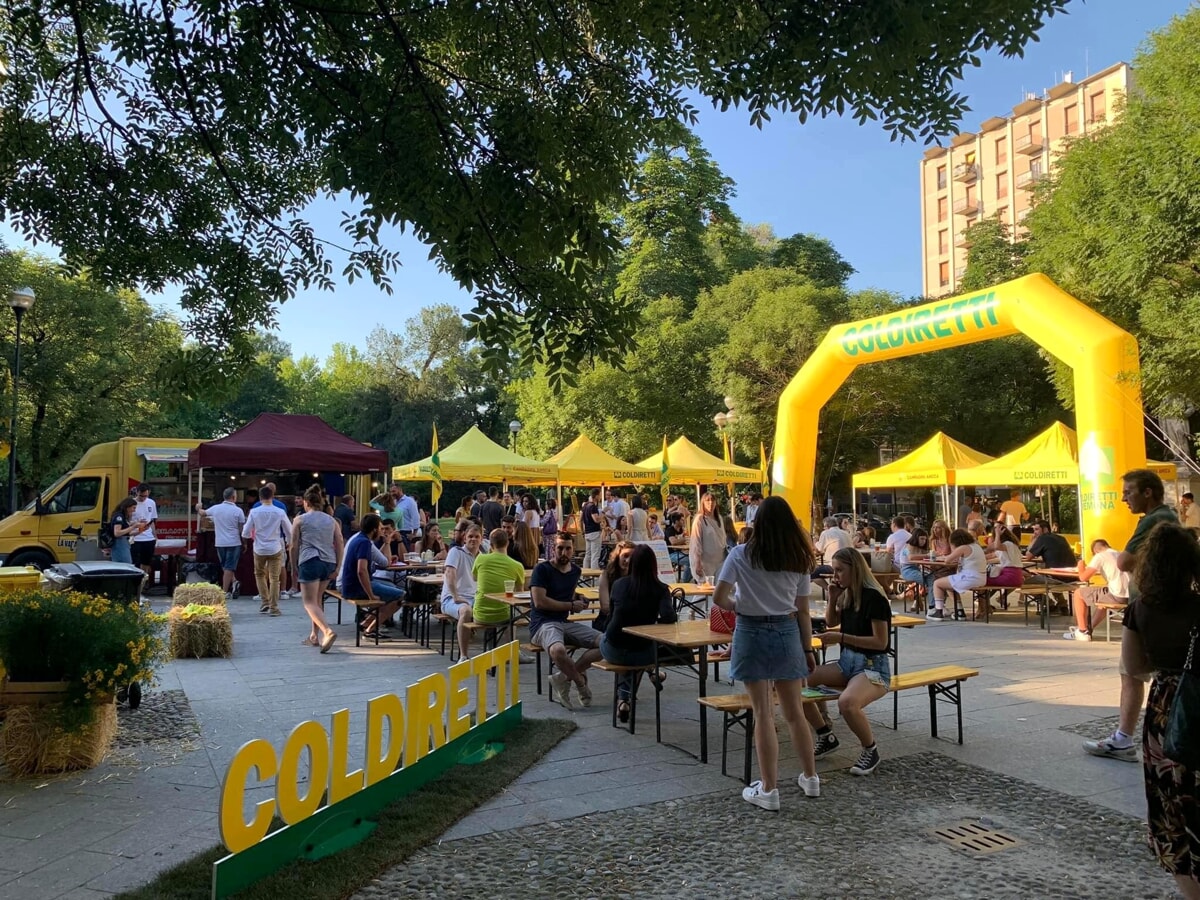 Villaggio Coldiretti 2022 a Parco Sempione a Milano