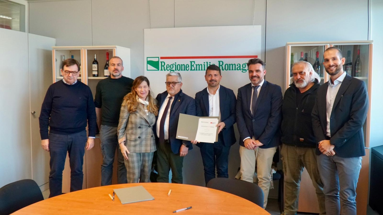 Protocollo Regione Emilia Romagna - Bolognafiere (Bologna, 6 novembre 2025)