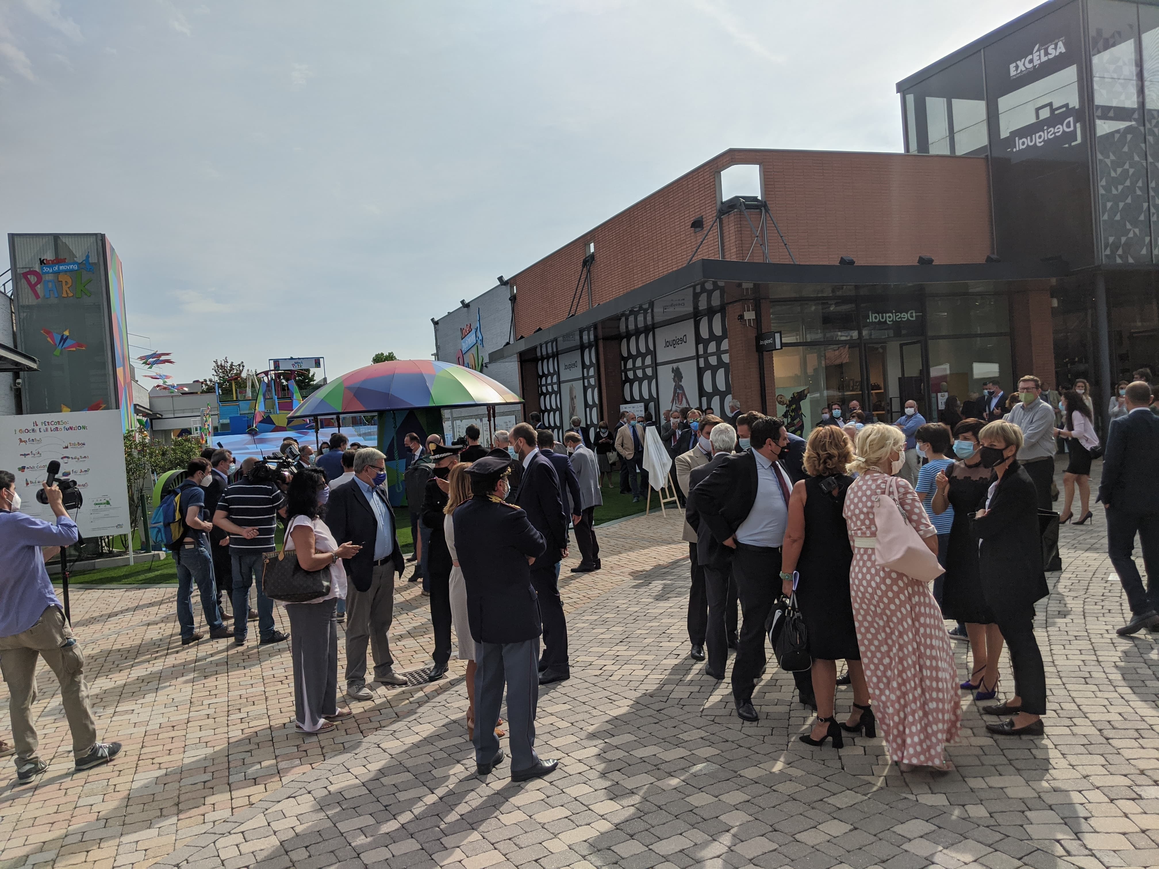 Kinder Joy of moving Park, Vicolungo The Style Outlets