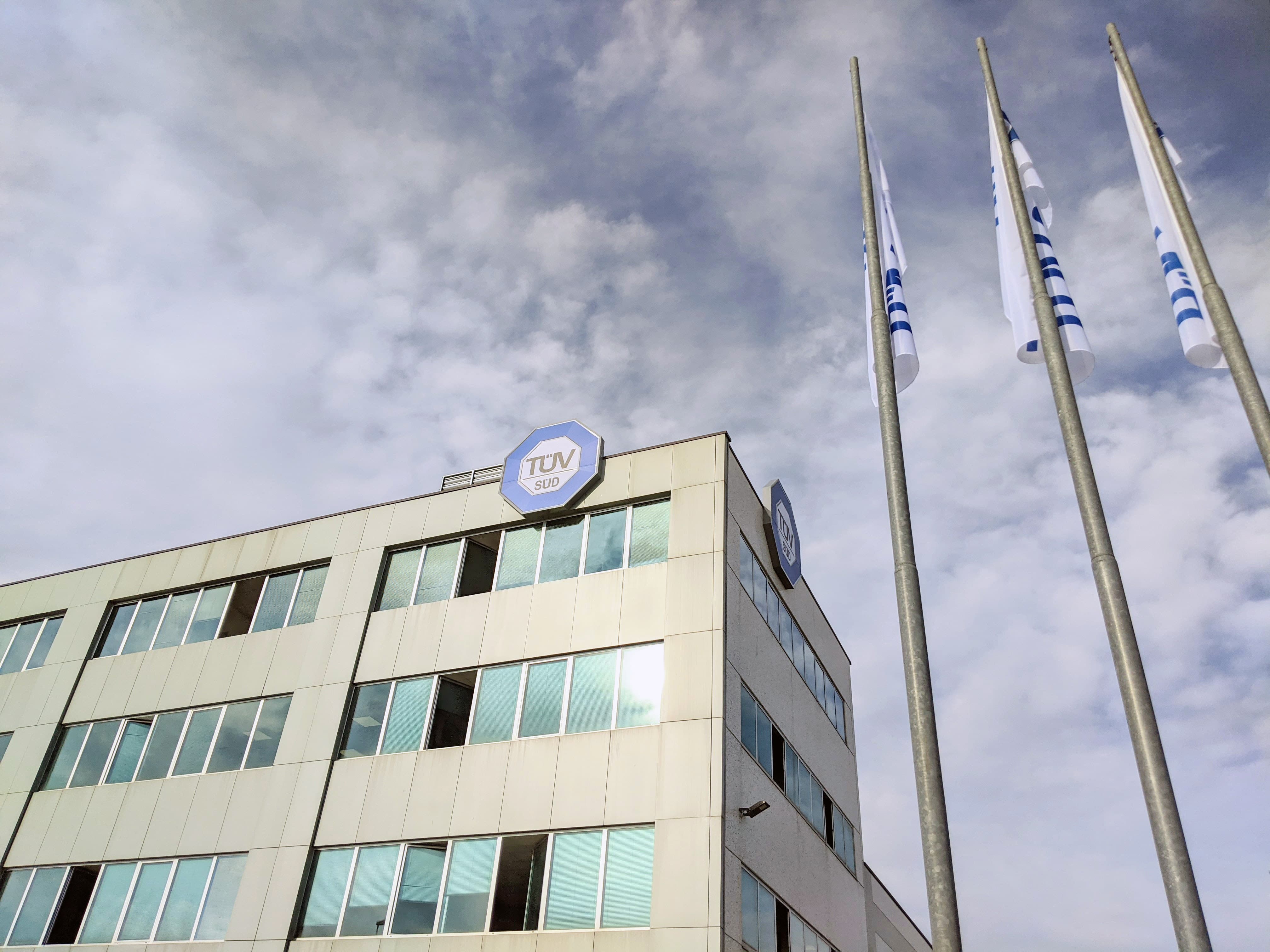 Sede di Volpiano della società di certificazione TÜV Sud