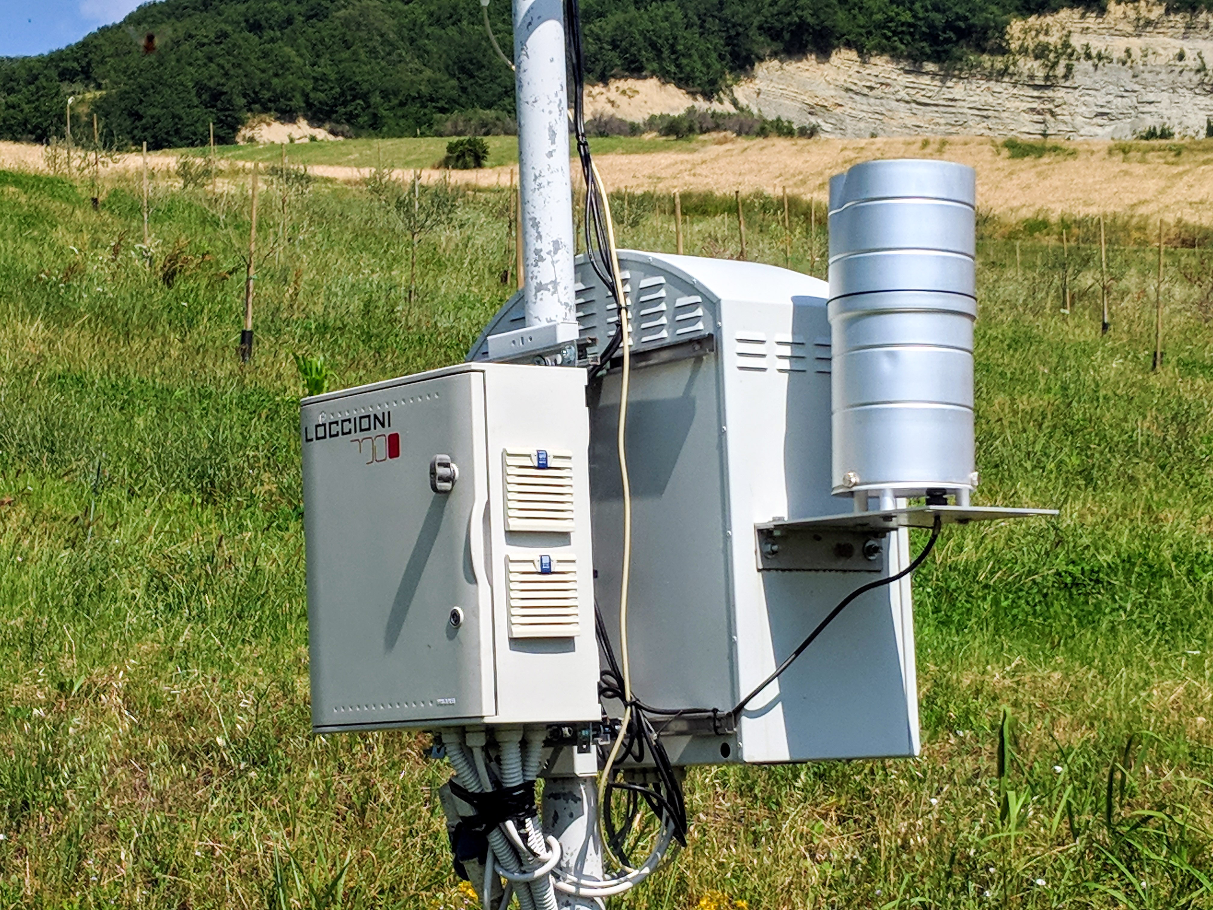 Stazione meteorologica Loccioni, Progetto ARCA