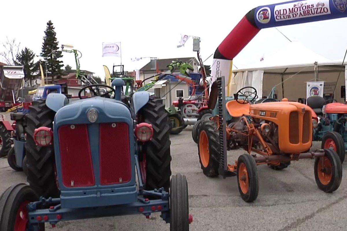 Un'immagine di una passata edizione della Fiera dell'Agricoltura a Lanciano