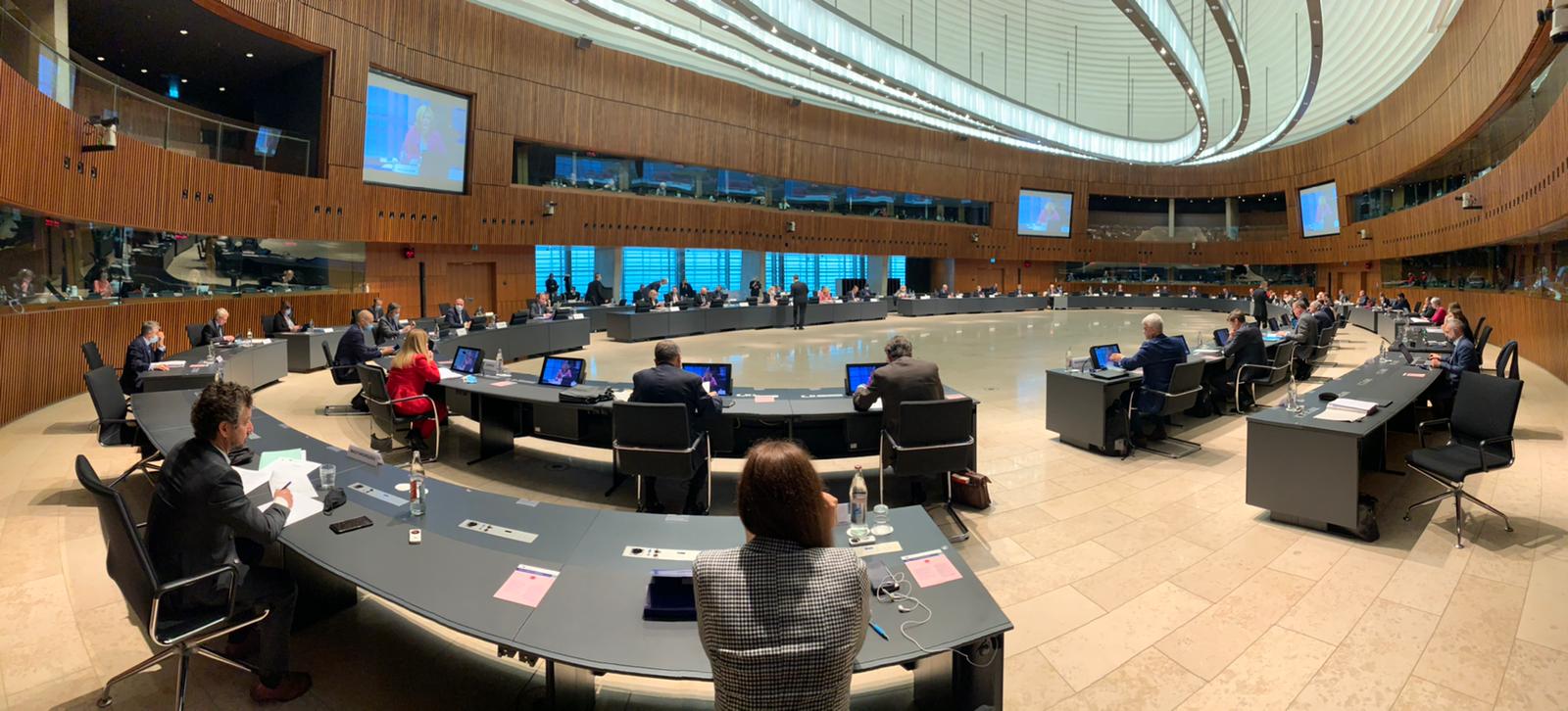 Consiglio Europeo dei ministri dell'Agricoltura e della Pesca in corso a Lussemburgo al 19 ottobre 2020