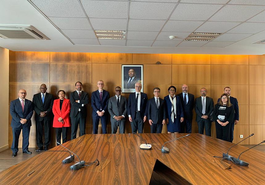 Firma dell'accordo con il Mozambico per la costruzione e l'equipaggiamento del Caam, il Centro agroalimentare di Manica