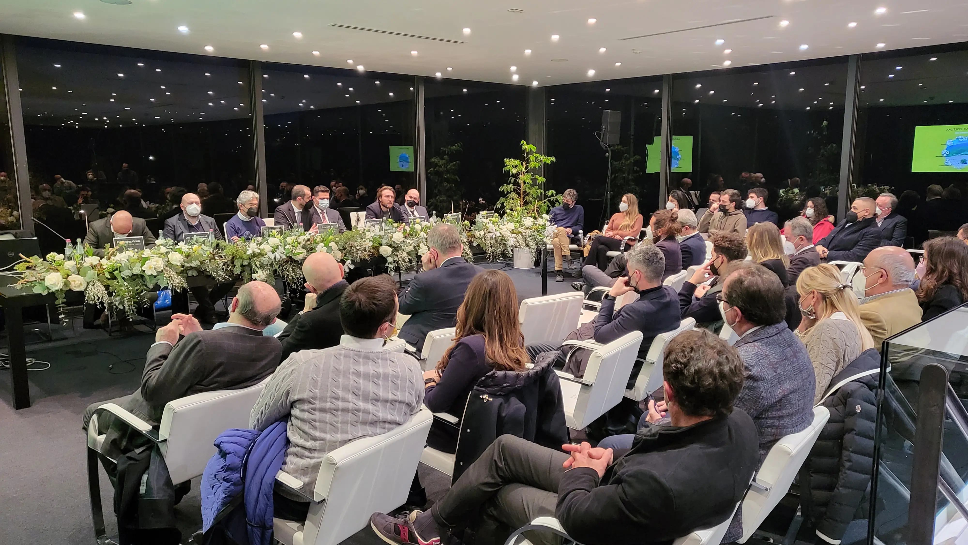Conferenza stampa dell'azienda Urbani Tartufi di venerdì 11 febbraio 2022