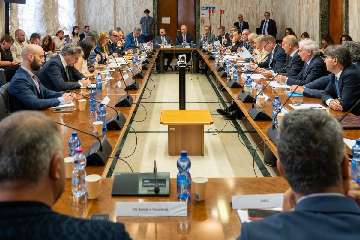 Tavolo Tecnico Interministeriale sul contrasto al caporalato (ministero del Lavoro, 1 agosto 2025)