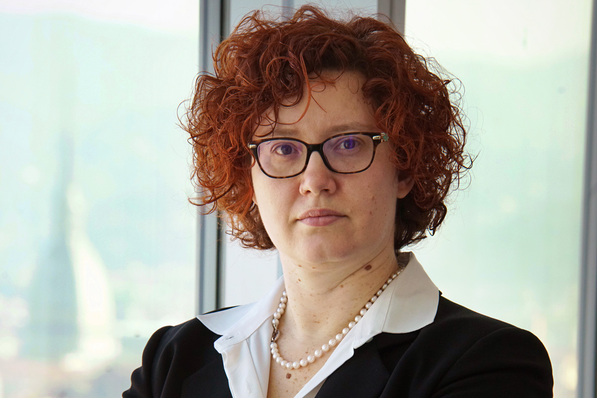 Virginia Borla, responsabile Business Governance Banca dei Territori Intesa Sanpaolo