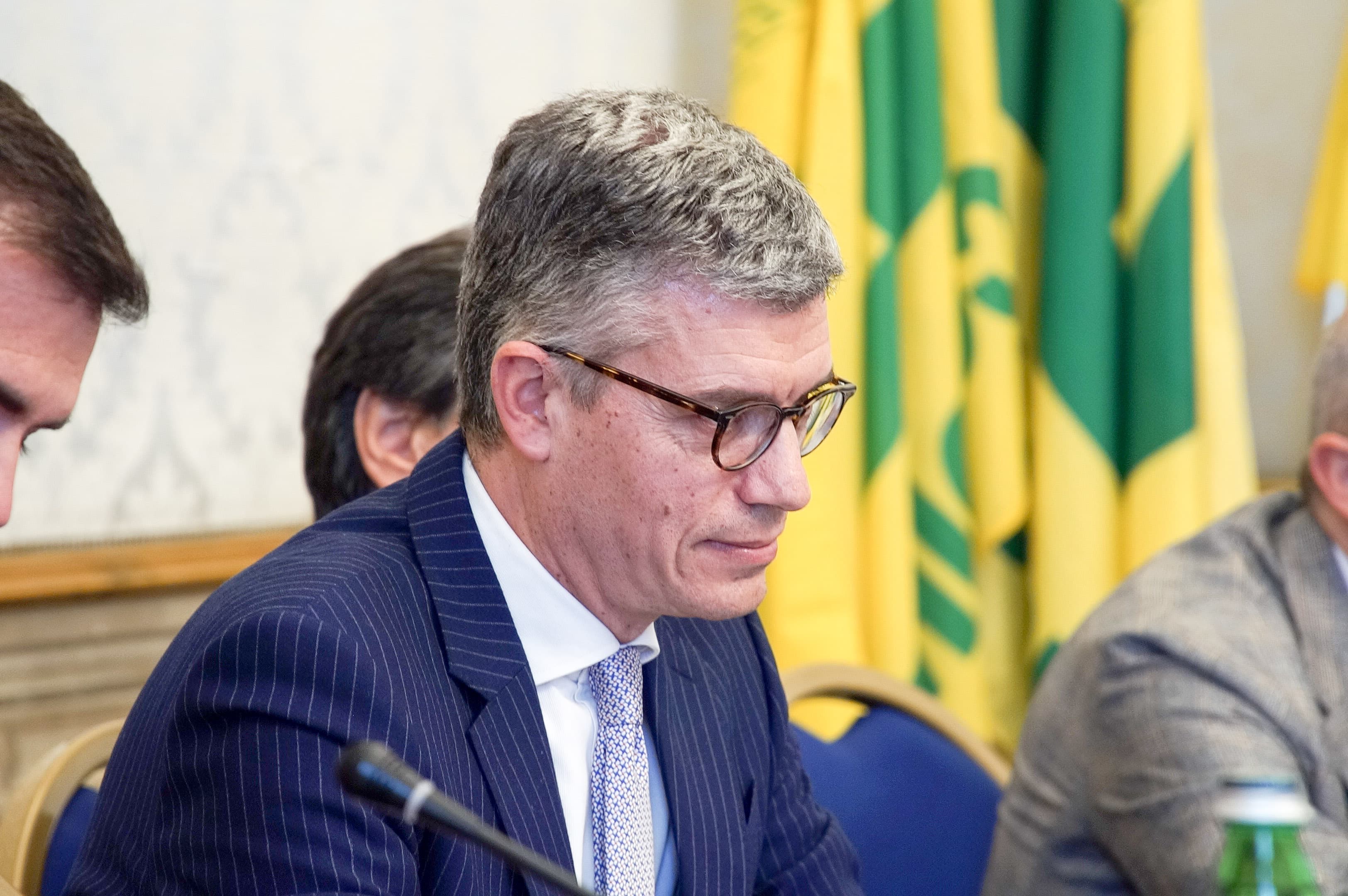 Gianmarco Laviola, amministratore delegato Princes Industrie Alimentari