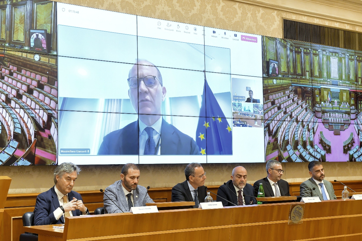Cereal Docks "Il Valore della Filiera della Soia" - Convegno al Senato della Repubblica (2 luglio 2025)