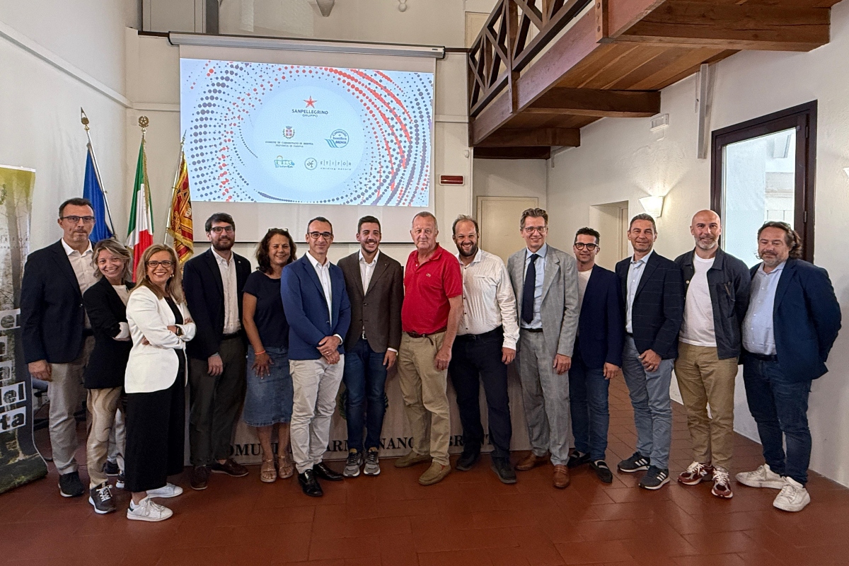 Presentazione progetto Sanpellegrino per falda acquifera del bacino del Brenta