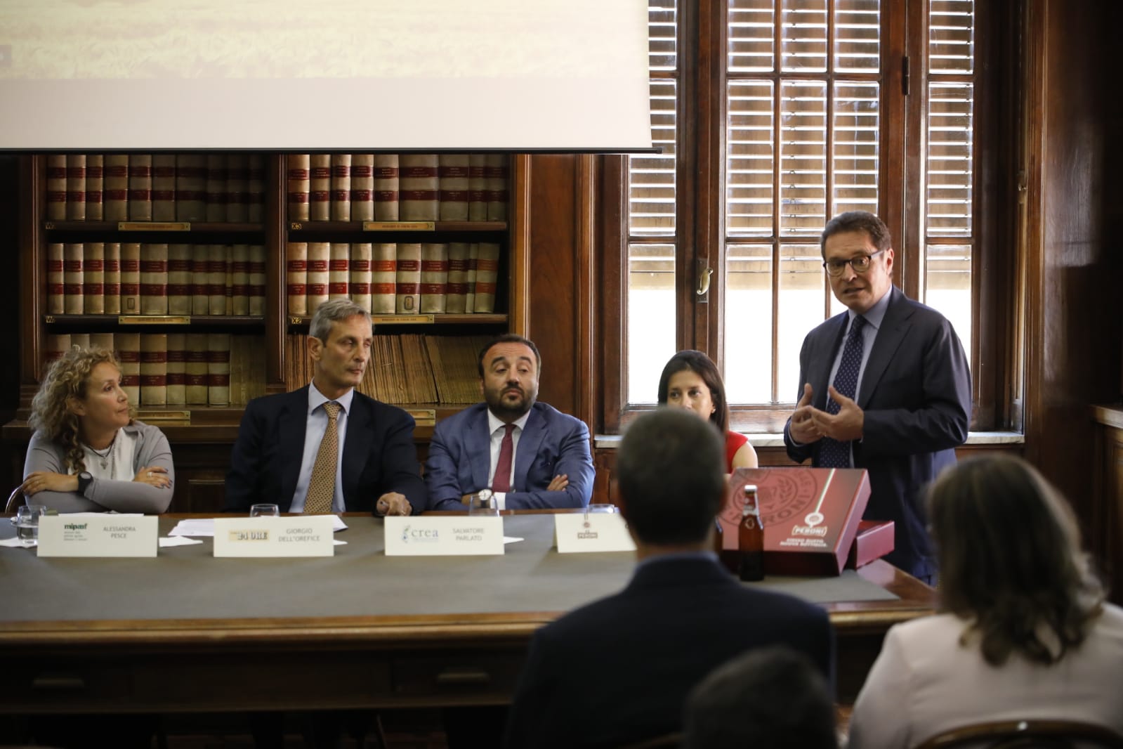 Presentazione del Campus Peroni a Roma, centro d'eccellenza per la promozione e la diffusione della cultura della qualità e della sostenibilità in ambito agricolo e cerealicolo