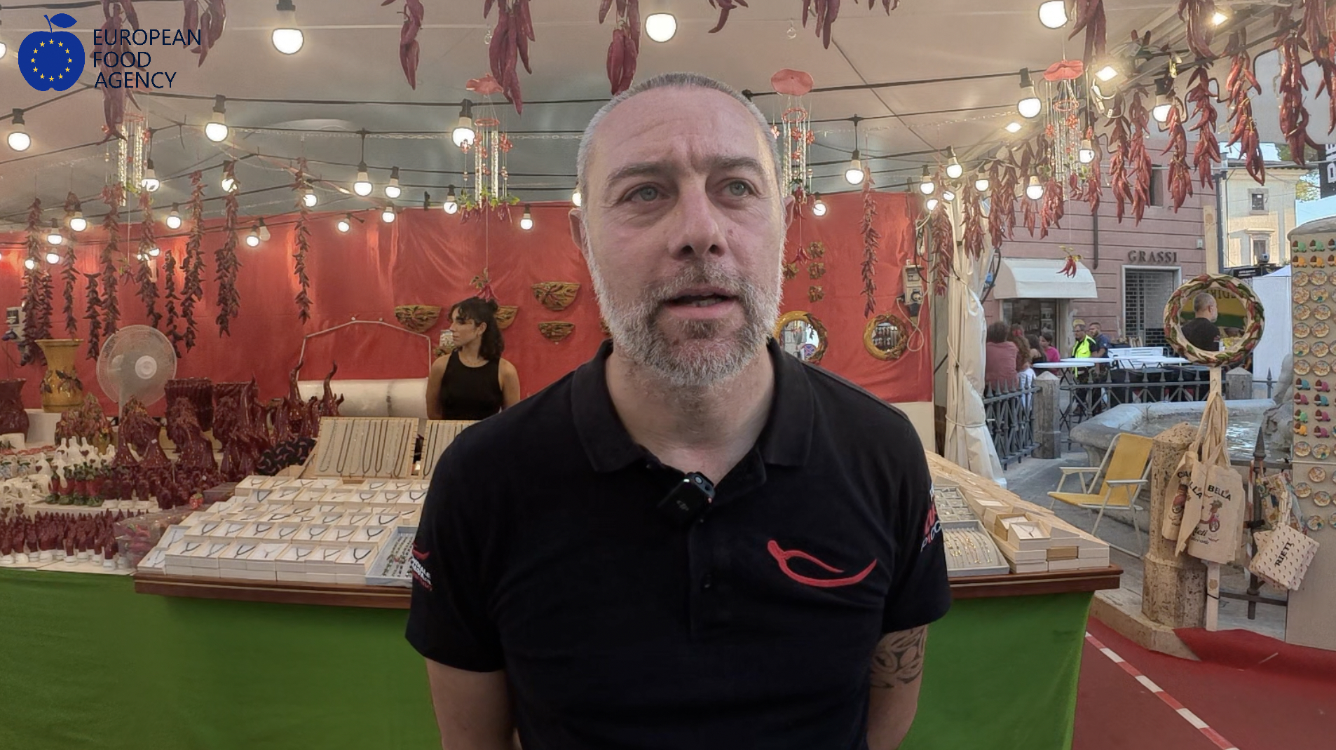 Livio Rositani, Presidente del Comitato Organizzatore della Fiera Mondiale Campionaria del Peperoncino