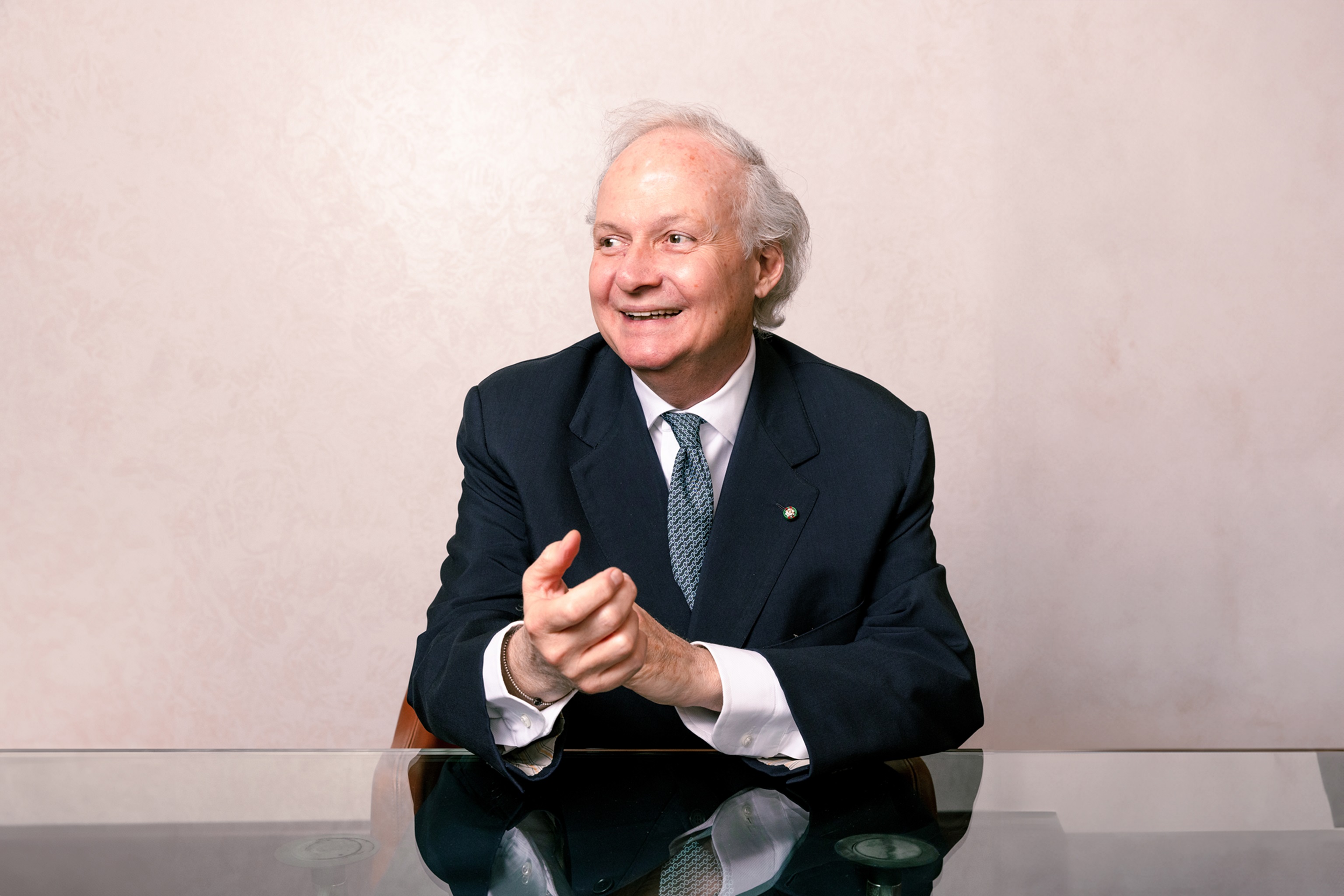 Stefano Lucchini, Chief Institutional Affairs and External Communication Officer Intesa Sanpaolo